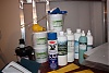 Brand New Silkscreen Press & Screens w/ Sealed Inks, Chemicals, etc. - 5-img_2652.jpg