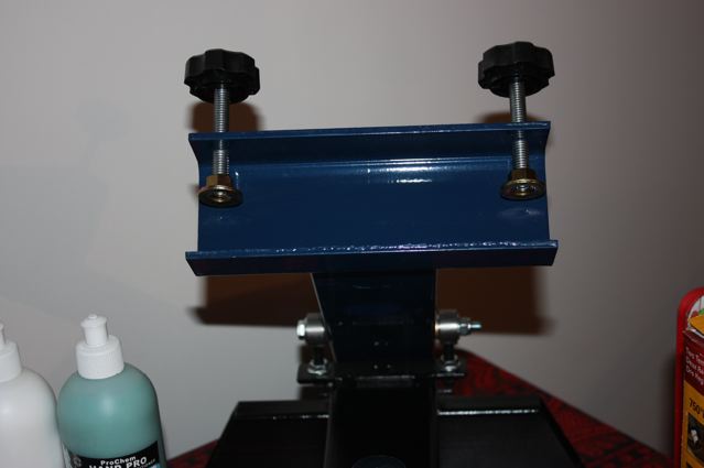 2 color silkscreen press