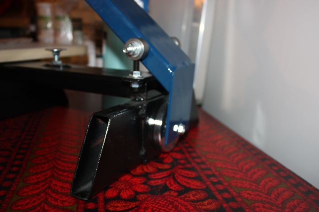 2 color silkscreen press