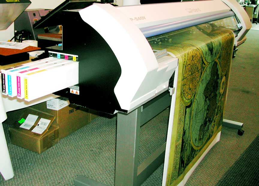 VersaCAMM SP 540V InkJet Printer/Cutter