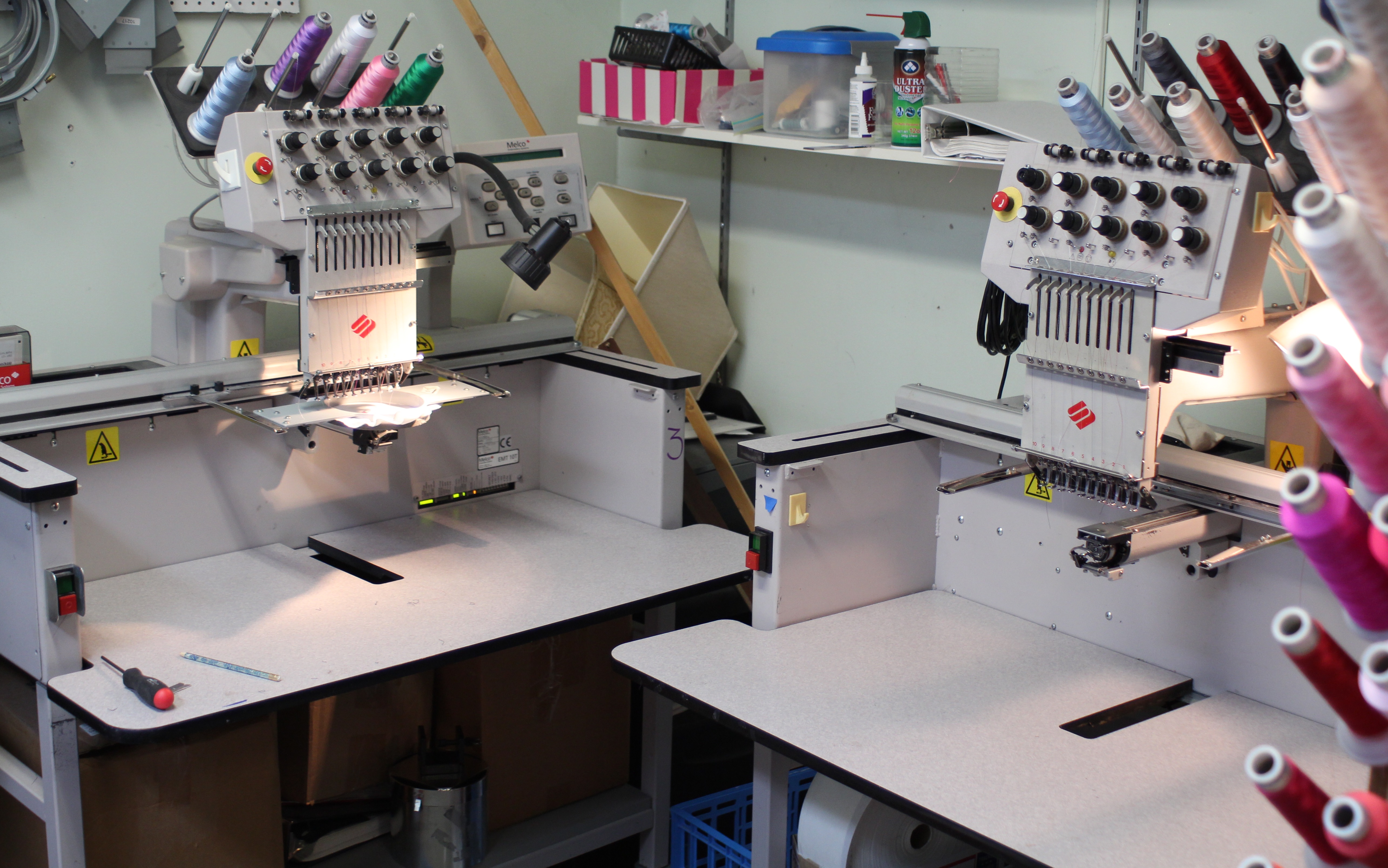 Details about   Embroidery Machine MELCO EMC 10T         BUY ME...I SEW GREAT!!! 