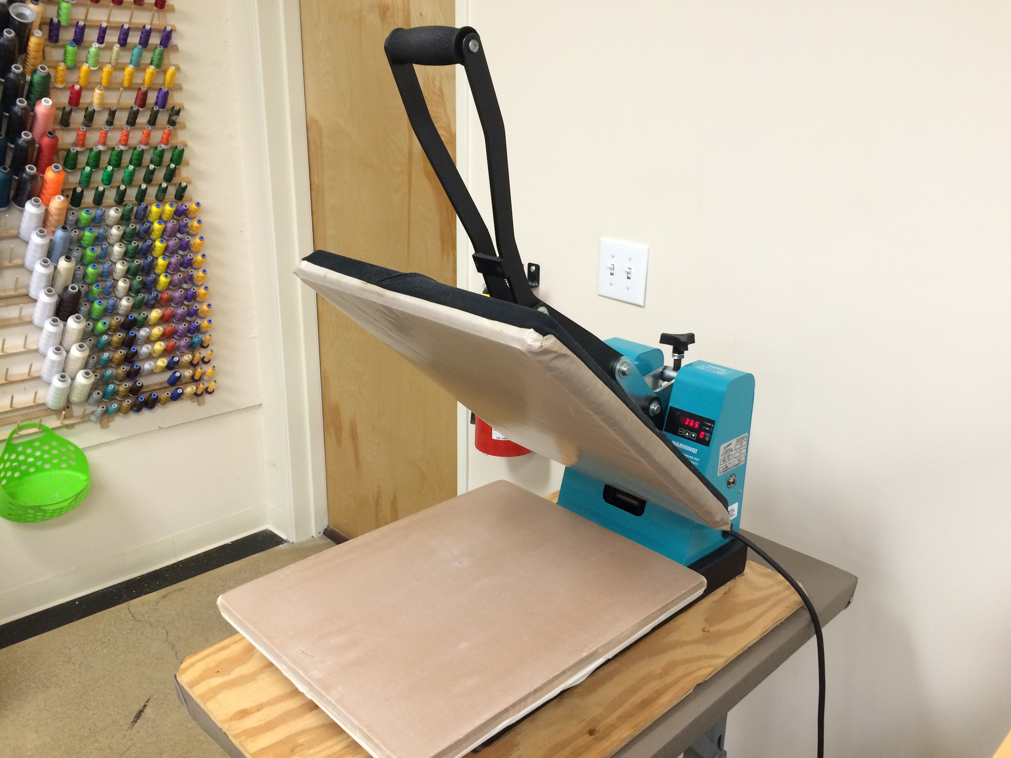 Brother gt 541 digital direct to garment printer jawerers