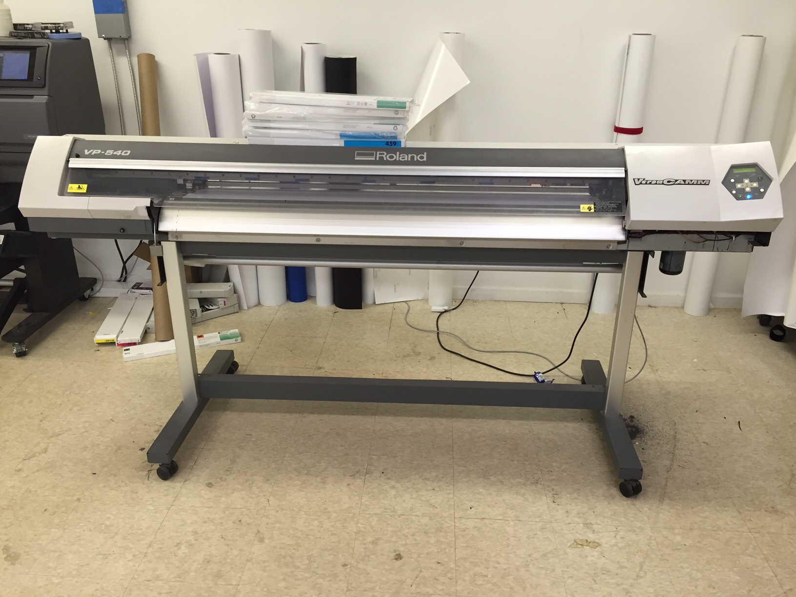 Roland VP540 EcoSolvent Printer / Cutter Wide Format Printer