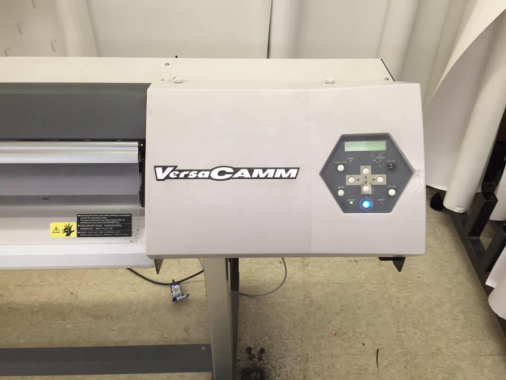 Roland VP540 EcoSolvent Printer / Cutter Wide Format Printer