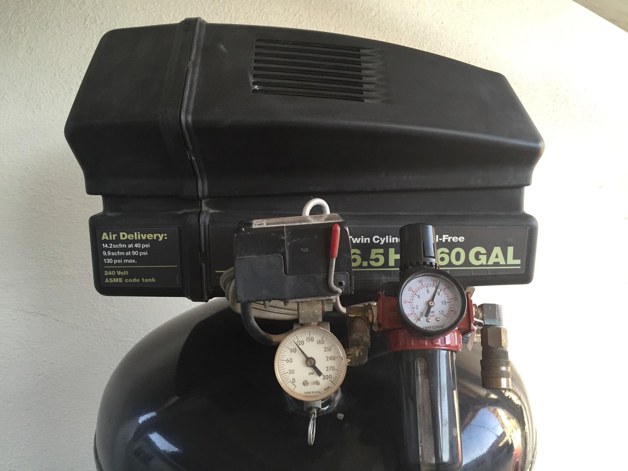 air compressor heat press