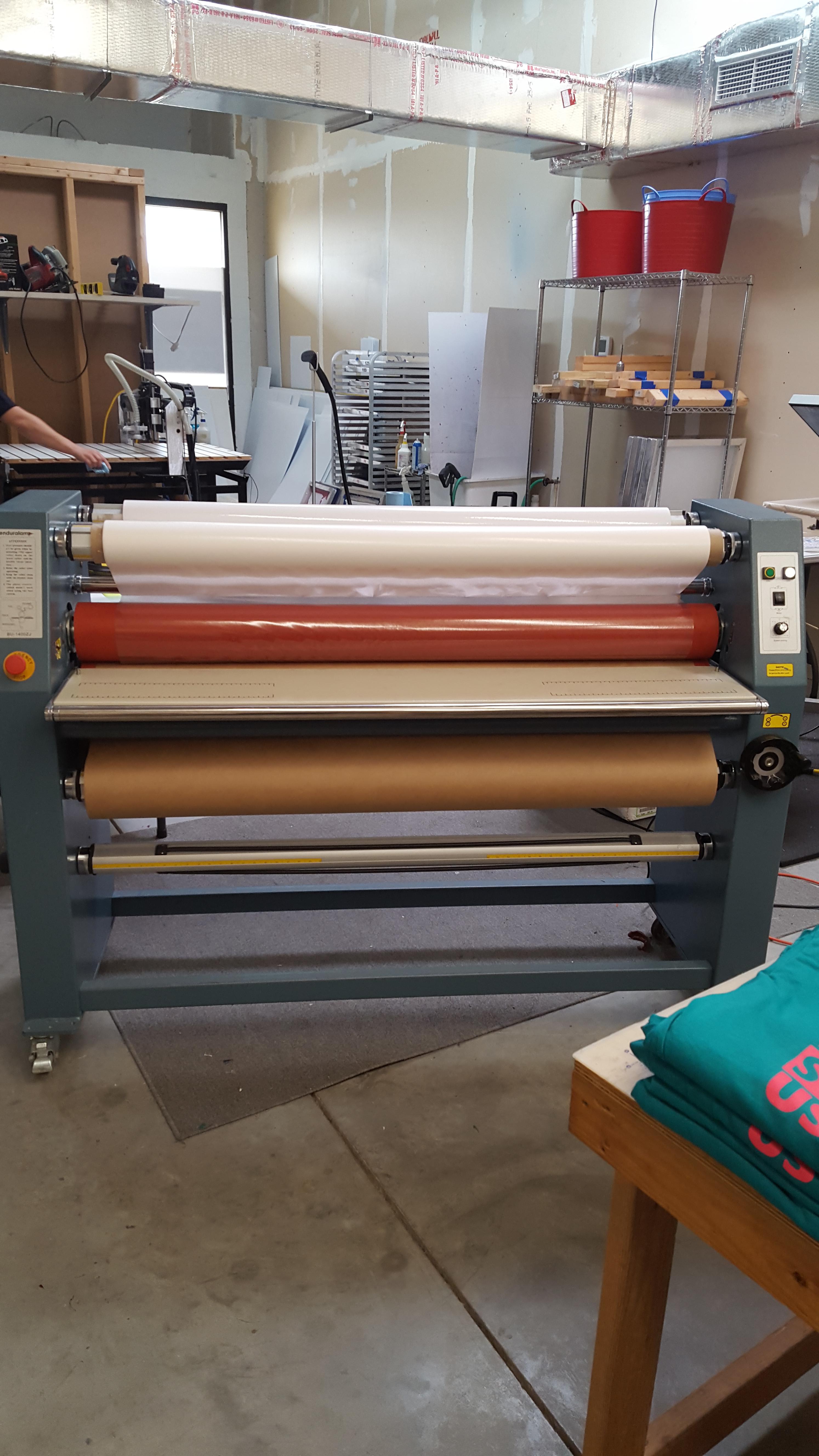 54 inch Enduralam Cold Laminator for Sale
