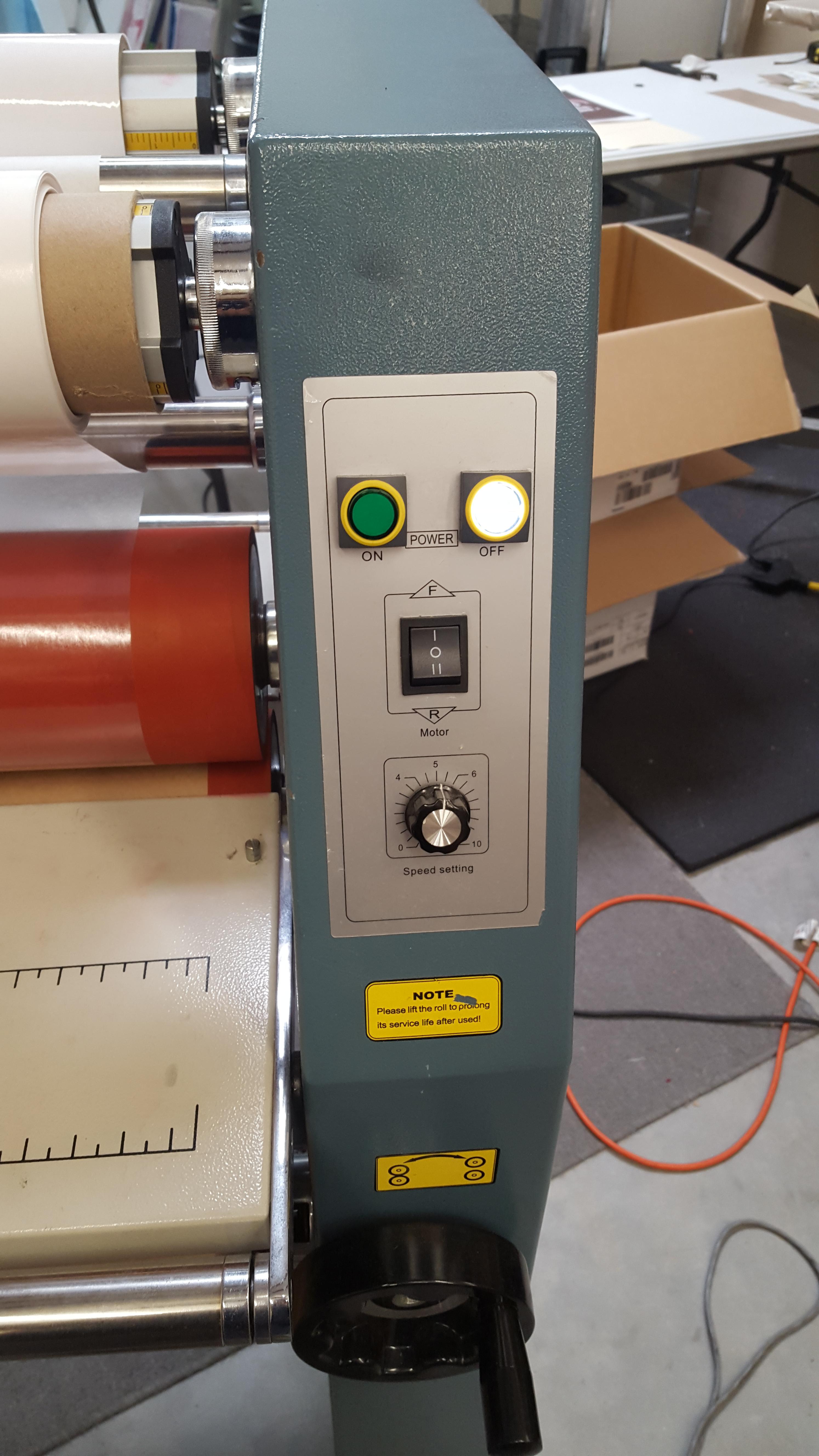 54 inch Enduralam Cold Laminator for Sale