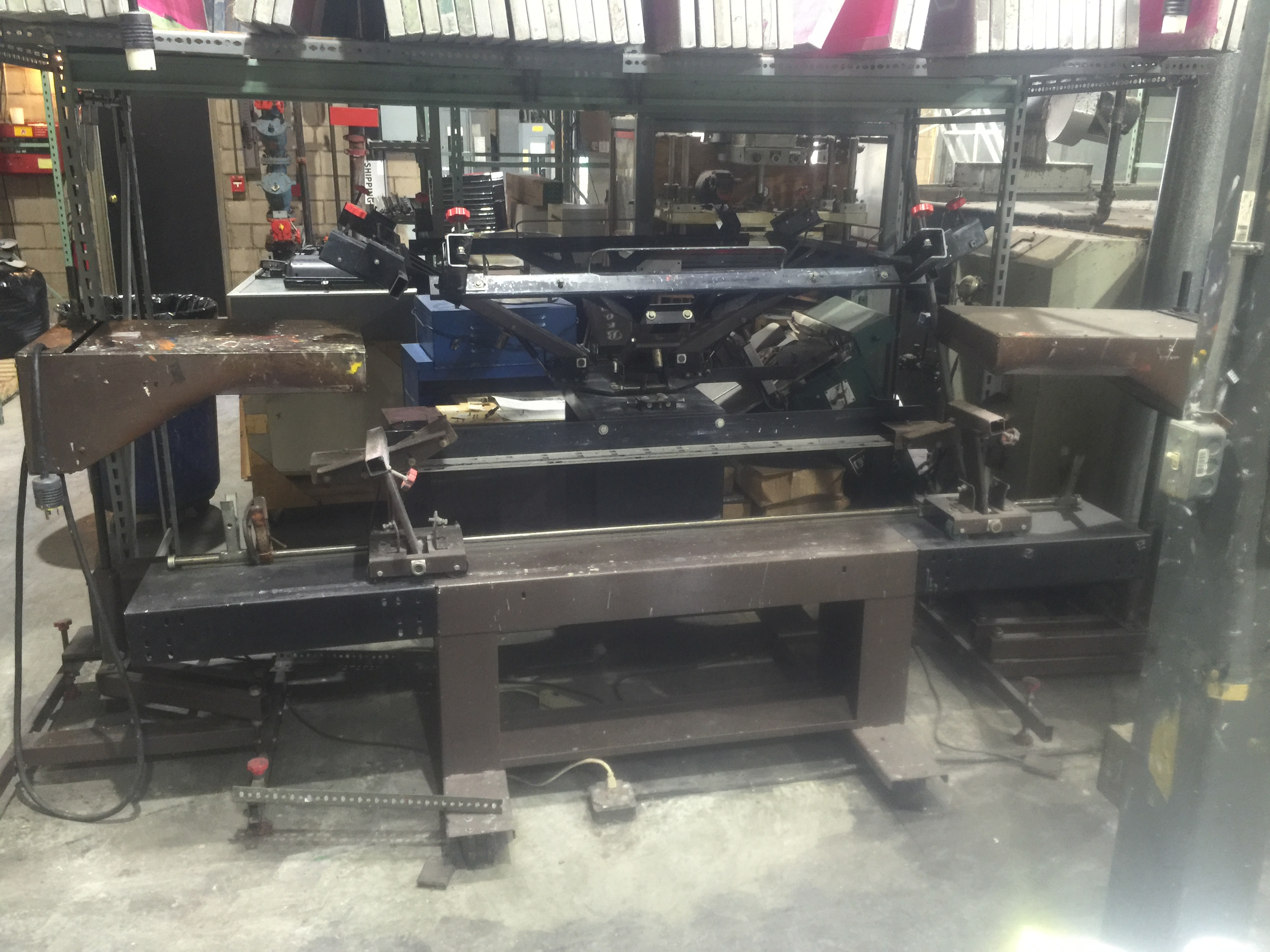brown number press 611p brown number press 611p