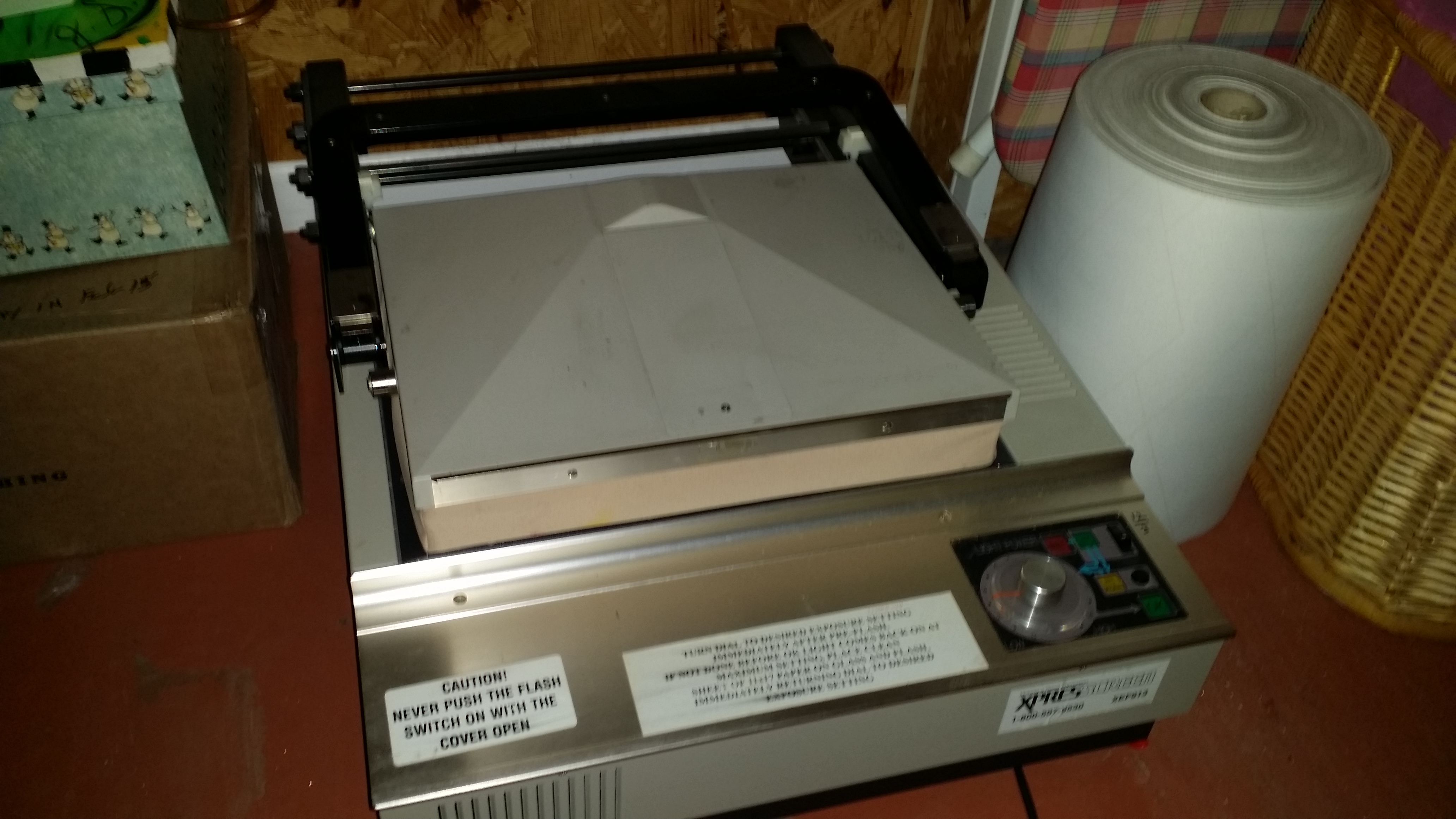 XPress screen maker EF913