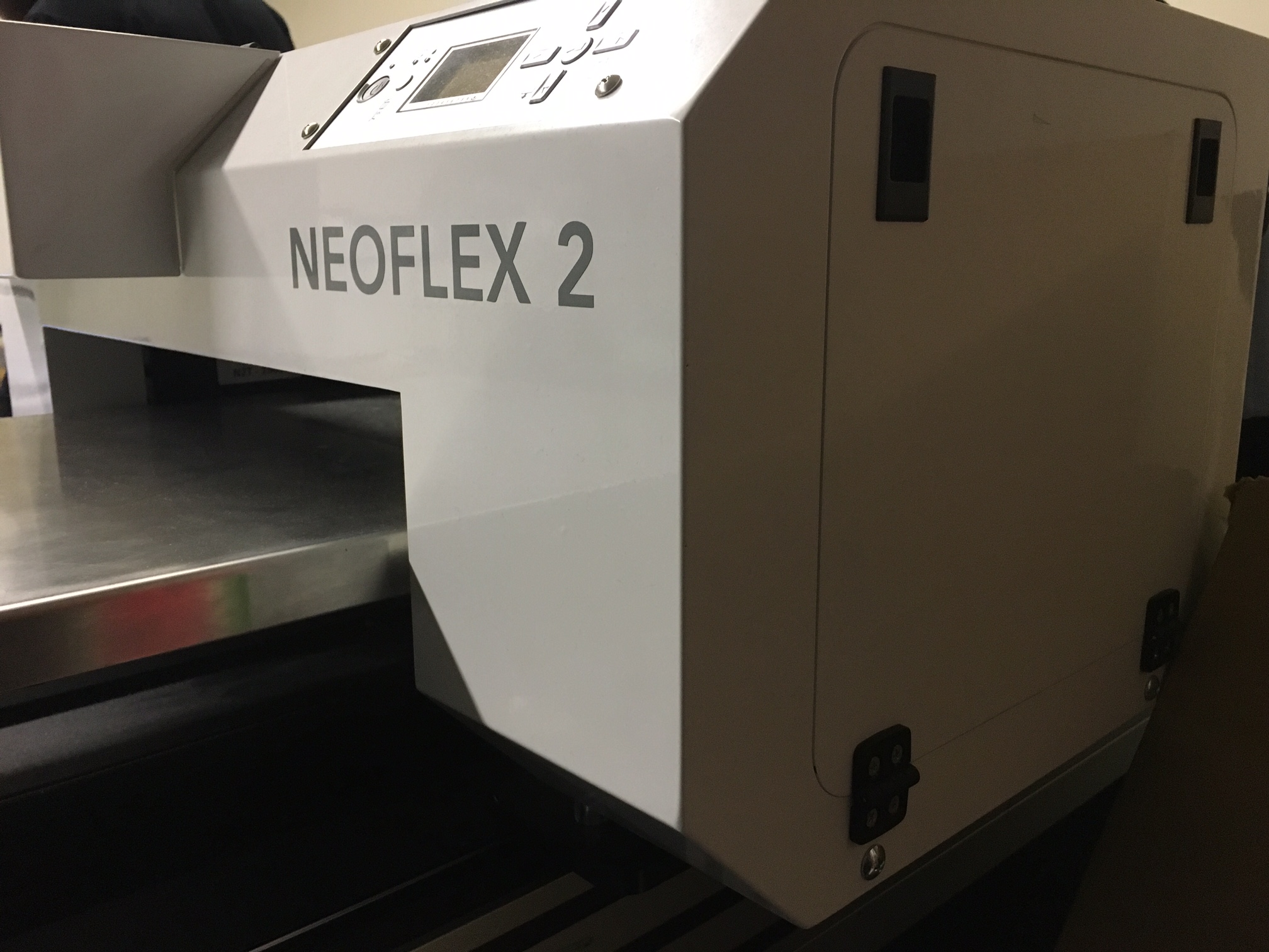 neoflex digital textile and solvent printer