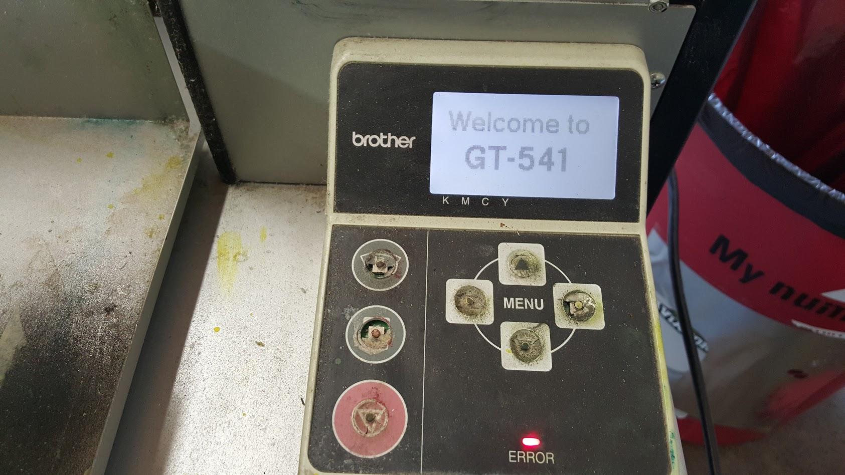 brother gt 541 clogged head brother gt 541 clogged head