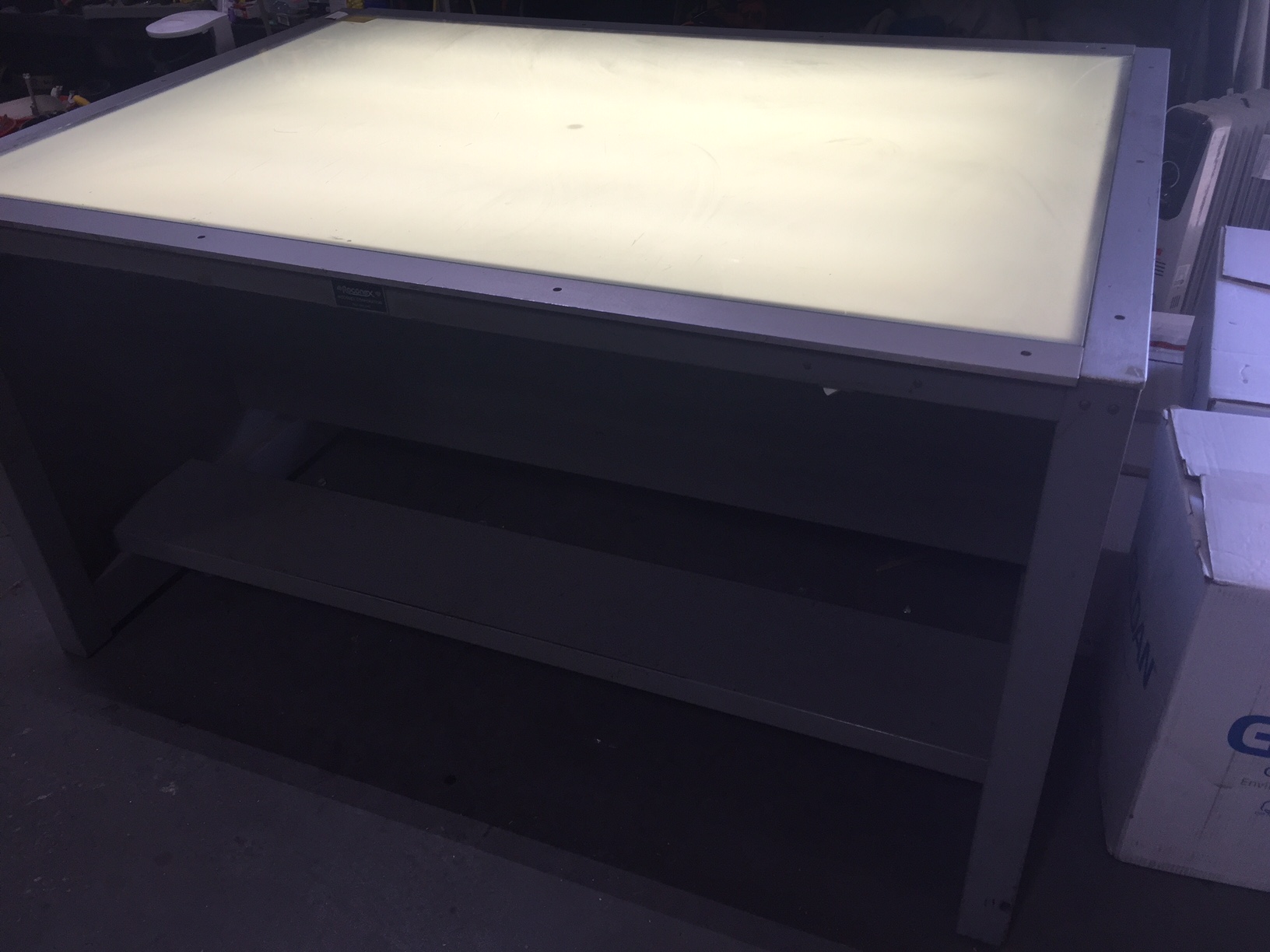 light table light table