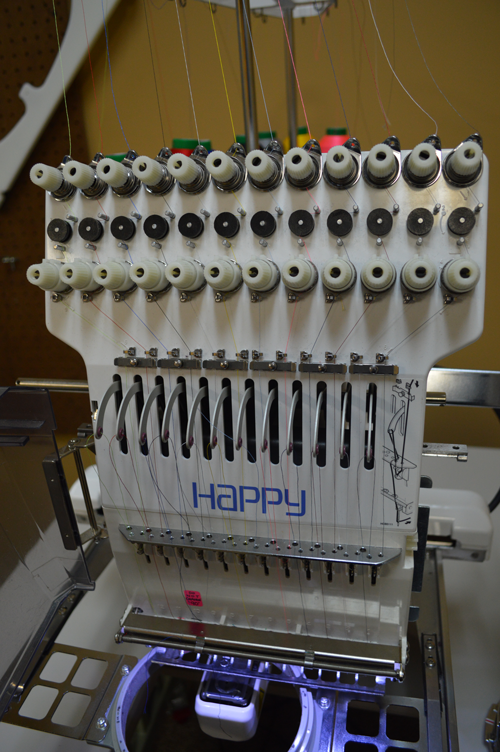 HAPPY HCS2120130 Single Head 12 Needle
