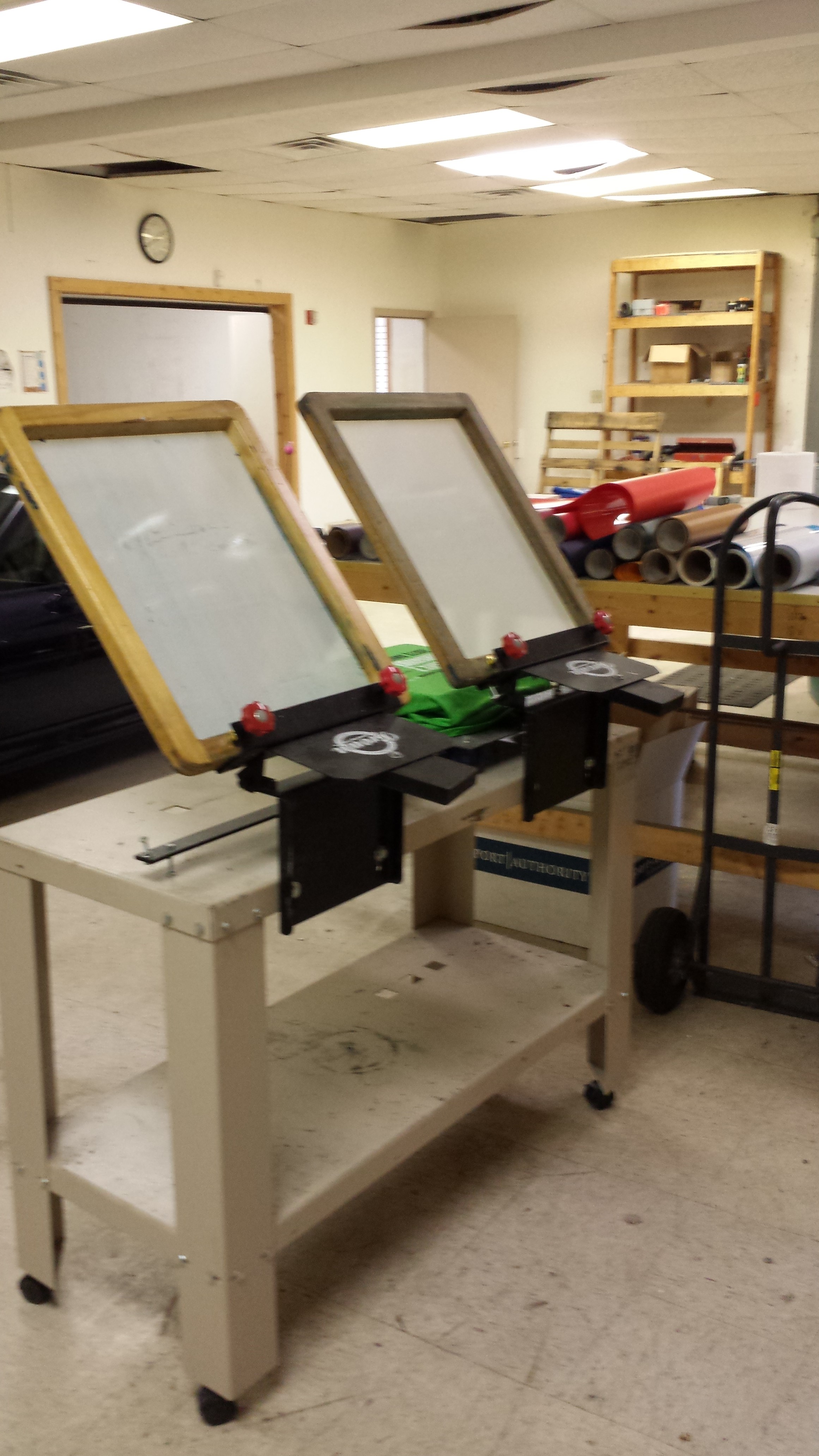 Brown Manufacturing Manual Press