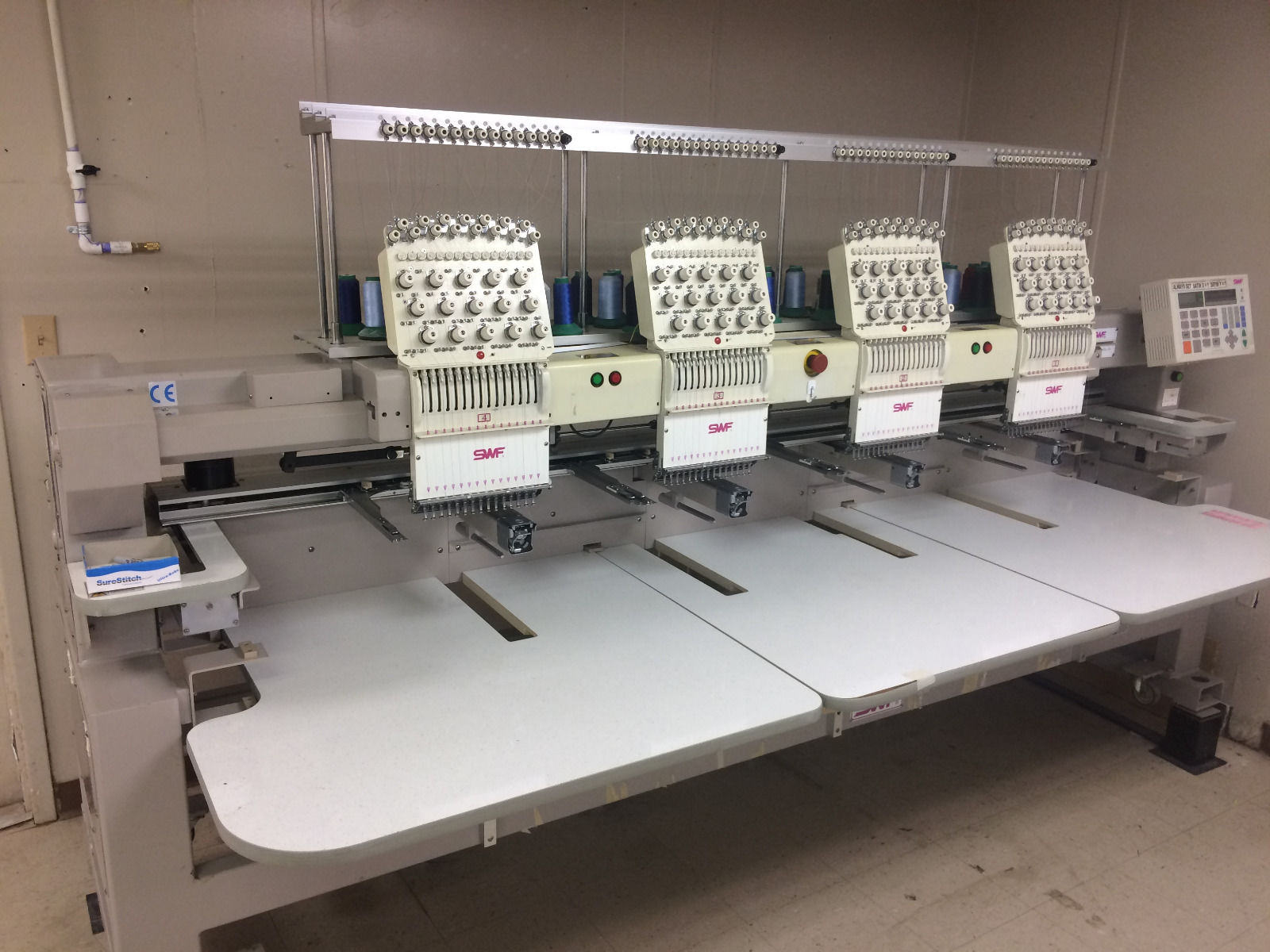 used swf embroidery machines used swf embroidery machines