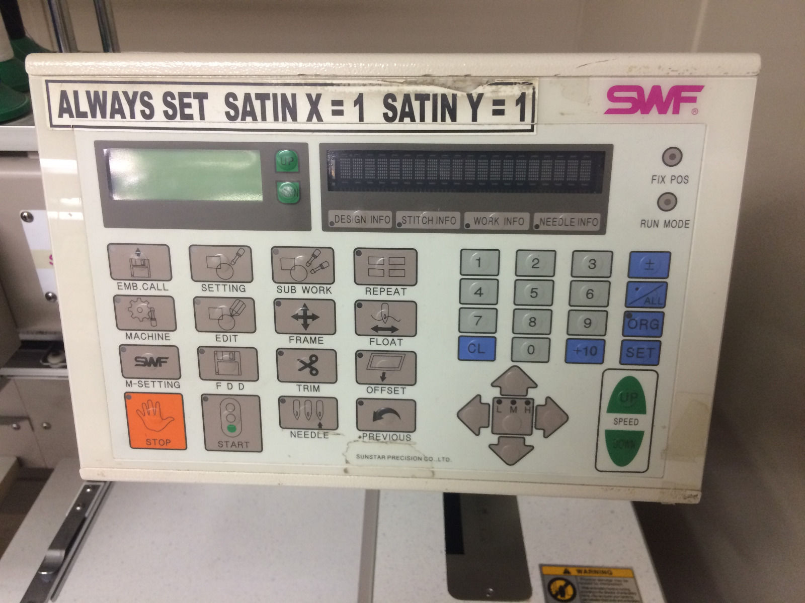 40+ Swf 4 Head Embroidery Machine Images