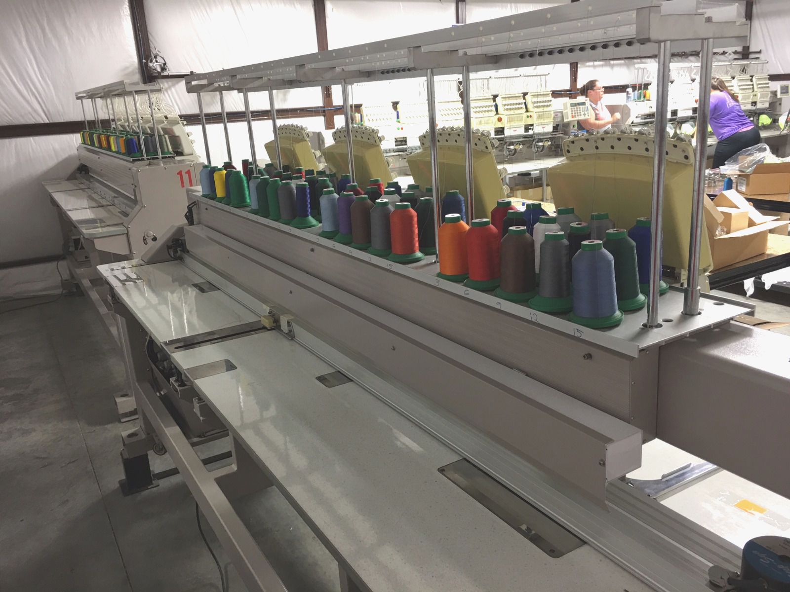 used swf commercial embroidery machine 4 head used swf commercial embroidery machine 4 head
