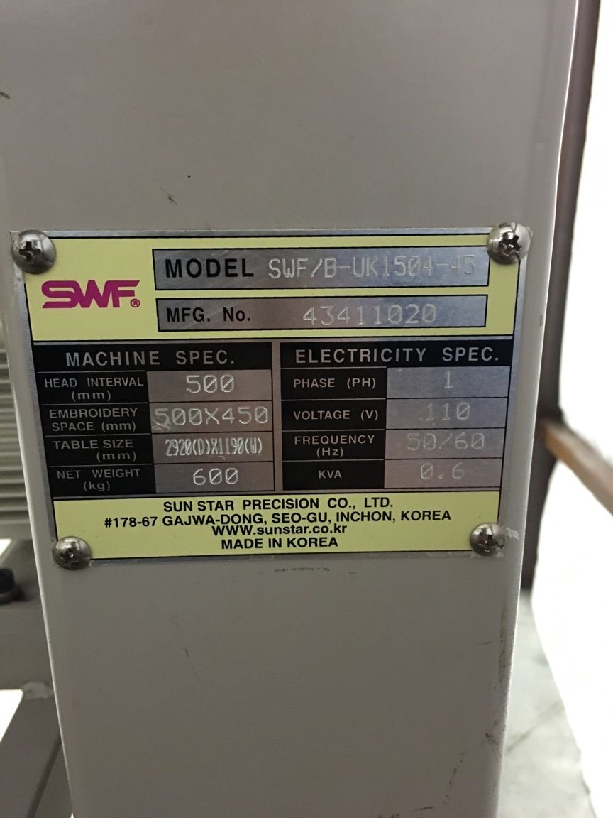 setting tension on swf embroidery machine setting tension on swf embroidery machine