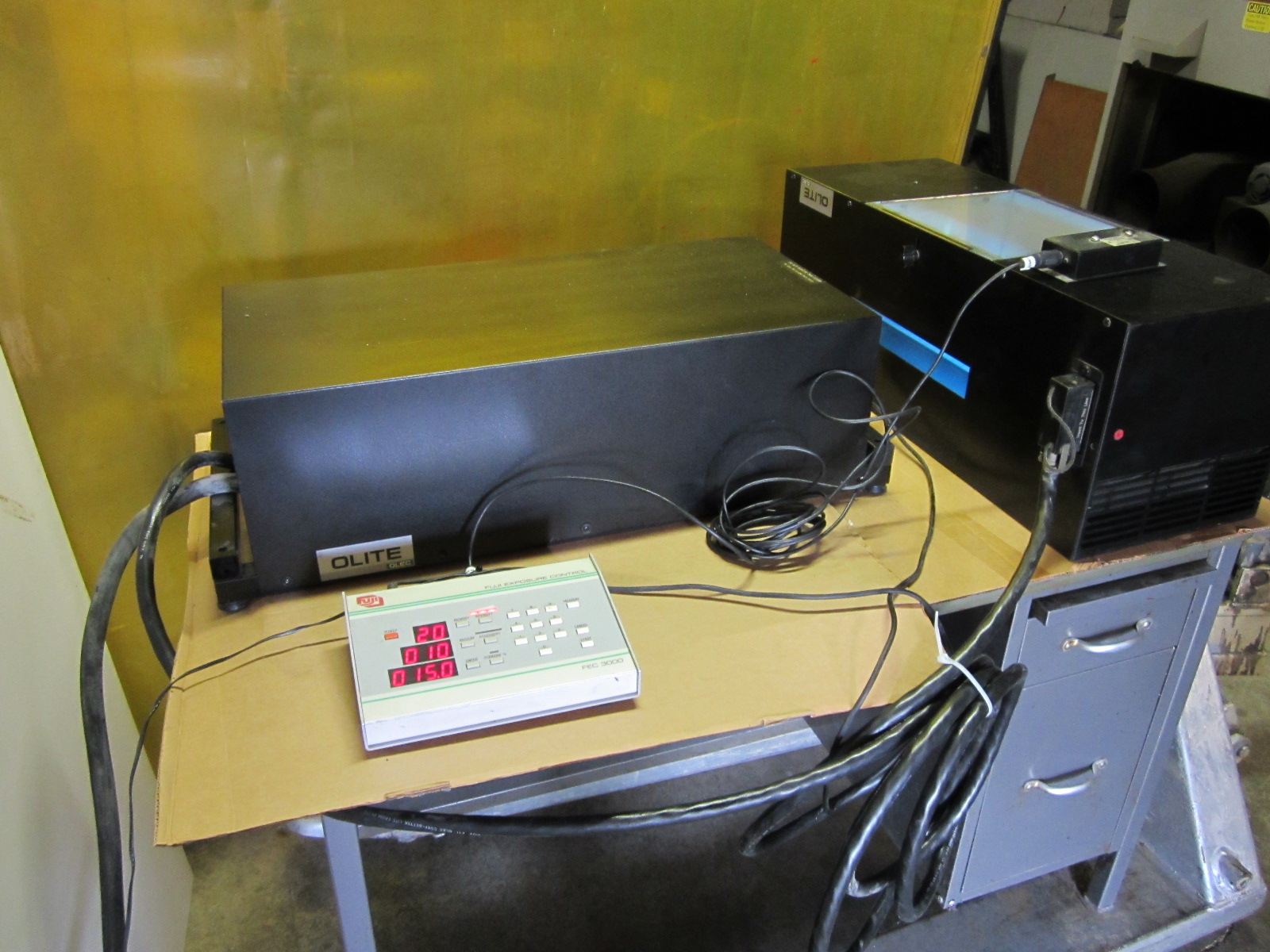 OLEC Exposure Lamps, 5Kw & 8Kw