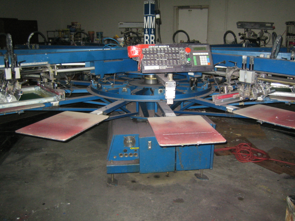 screen printing material shop