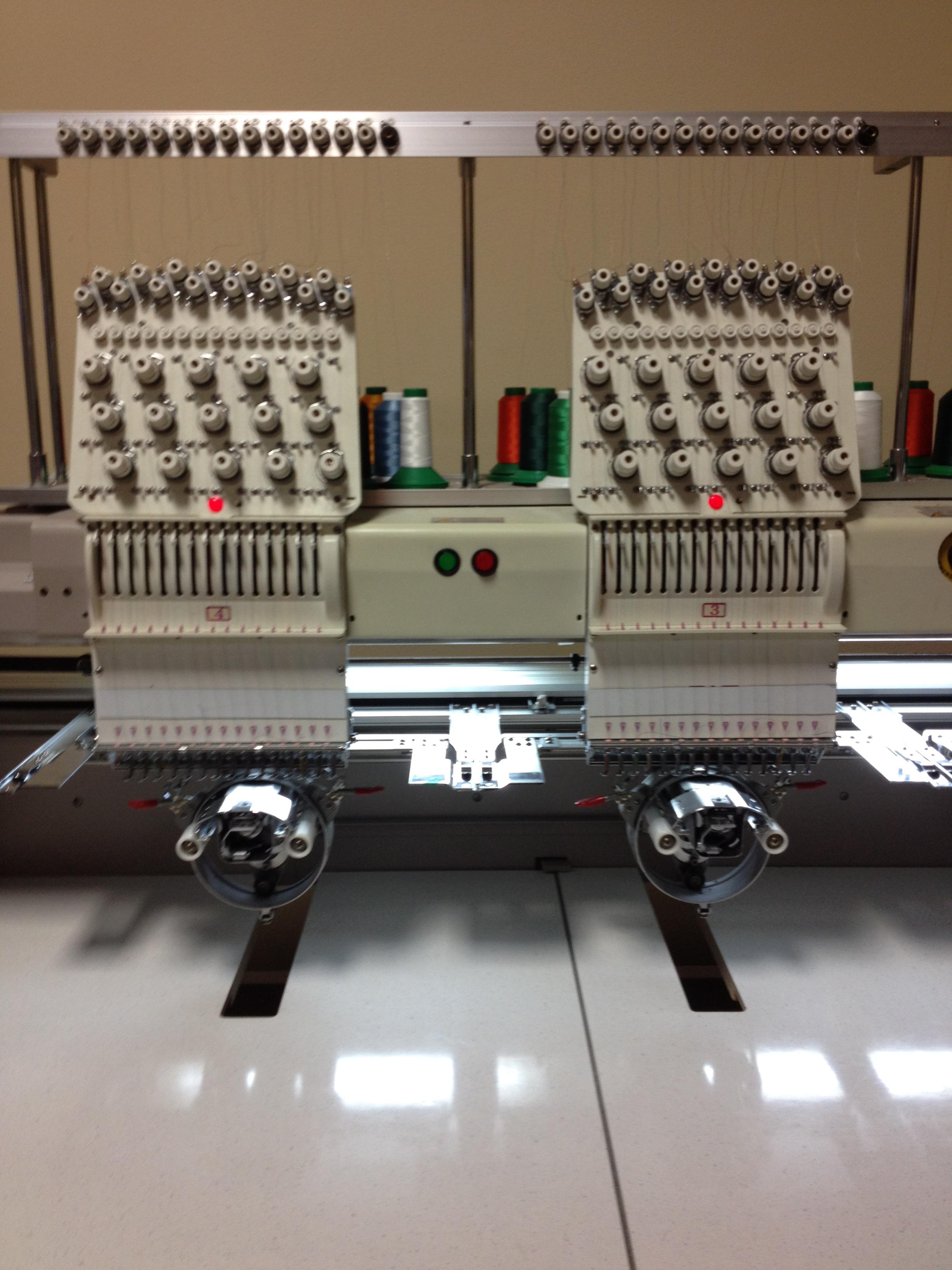 SWF/B 1504 Embroidery Machine
