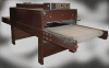 Brown reconditioned conveyor oven-us3611.gif