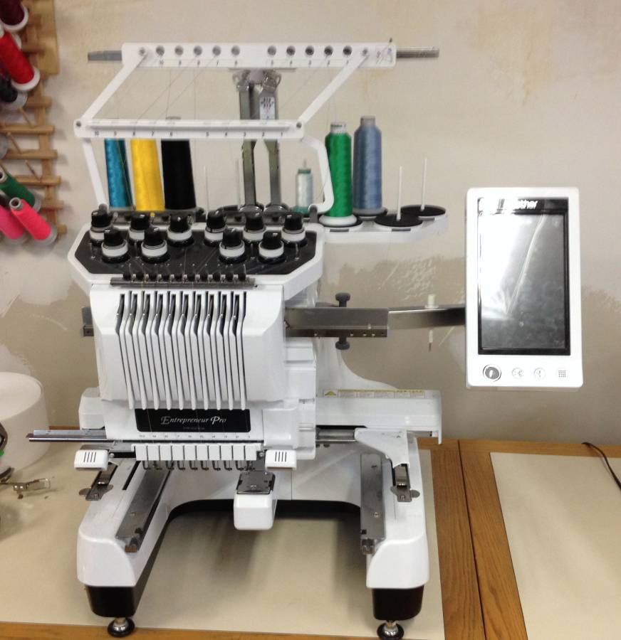 109+ Brother Embroidery Sewing Machine Pics