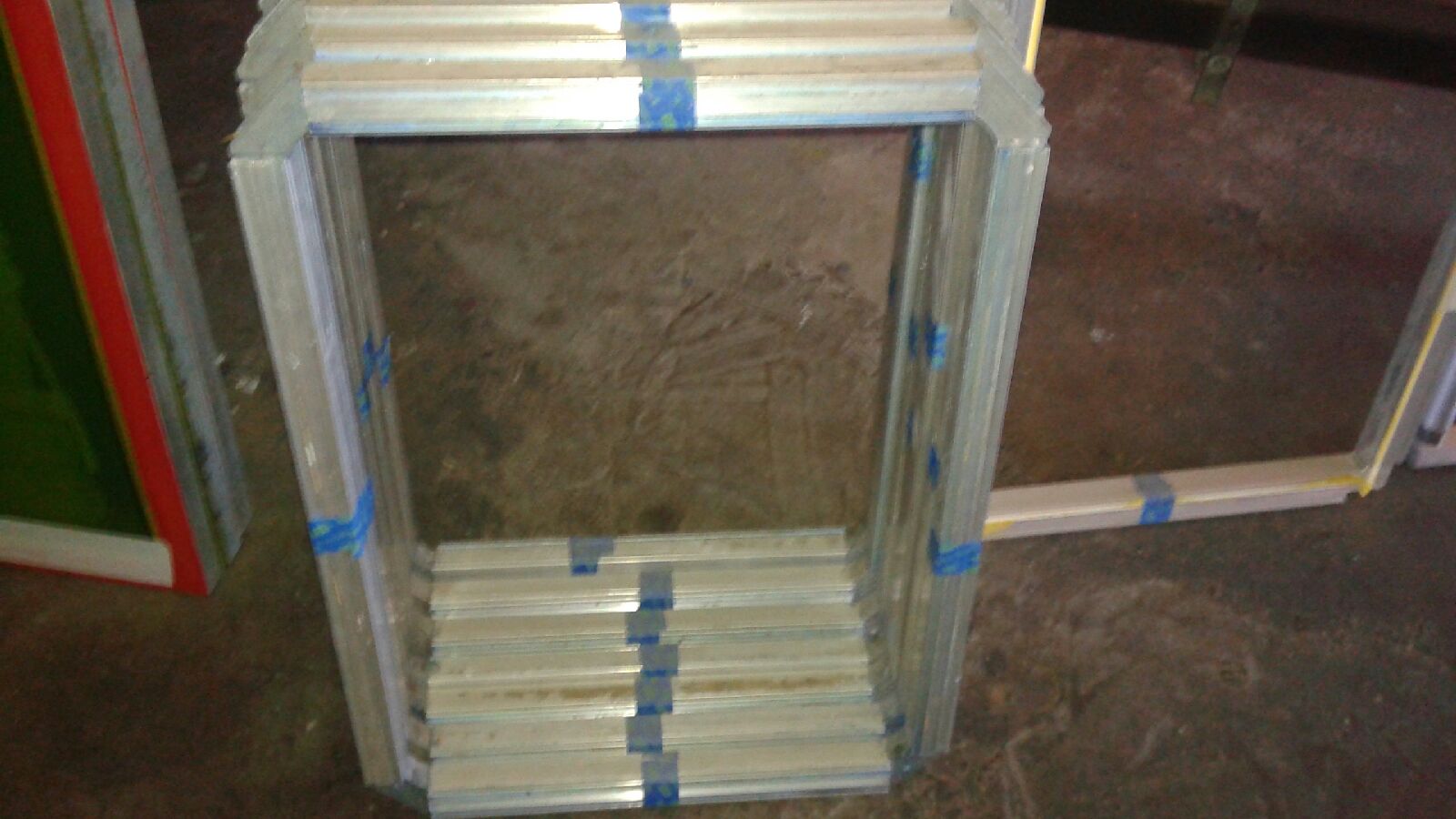 Shurloc EZ Frames / Newman Roller Screen printing frames
