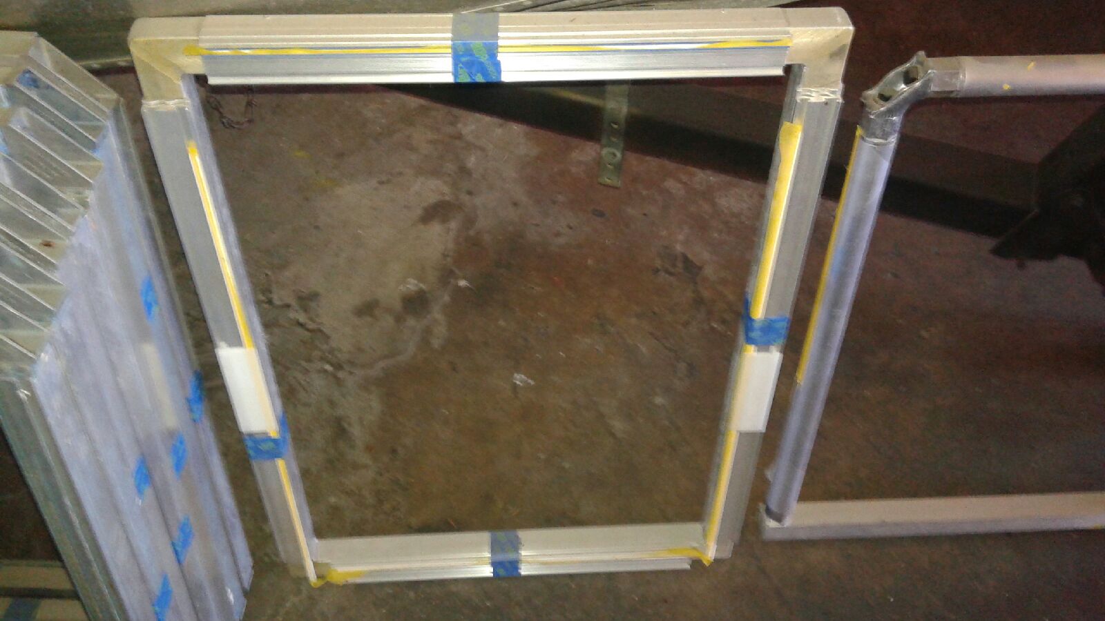 Shurloc EZ Frames / Newman Roller Screen printing frames