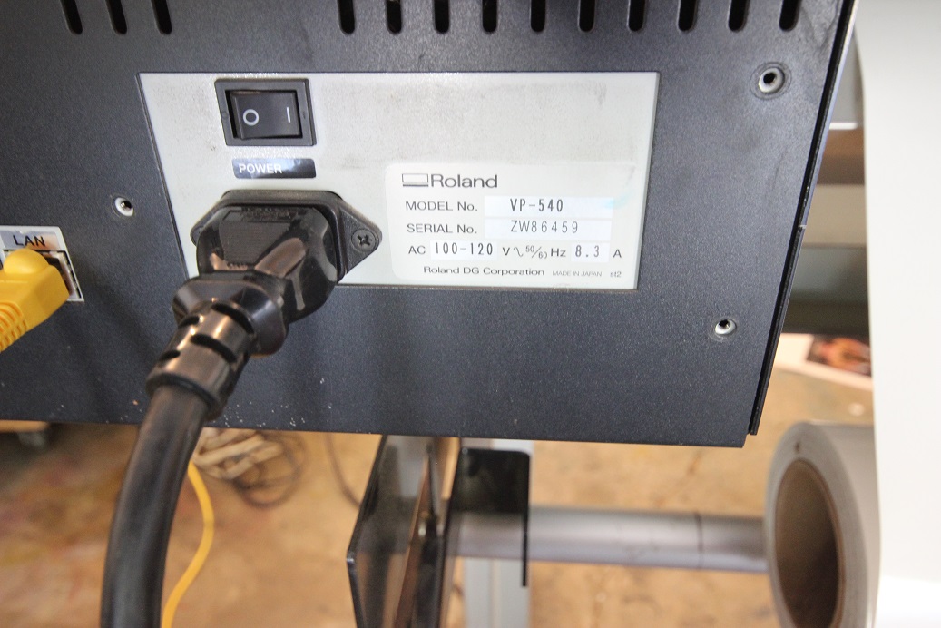 Roland vp540 print/cut and 54" laminator