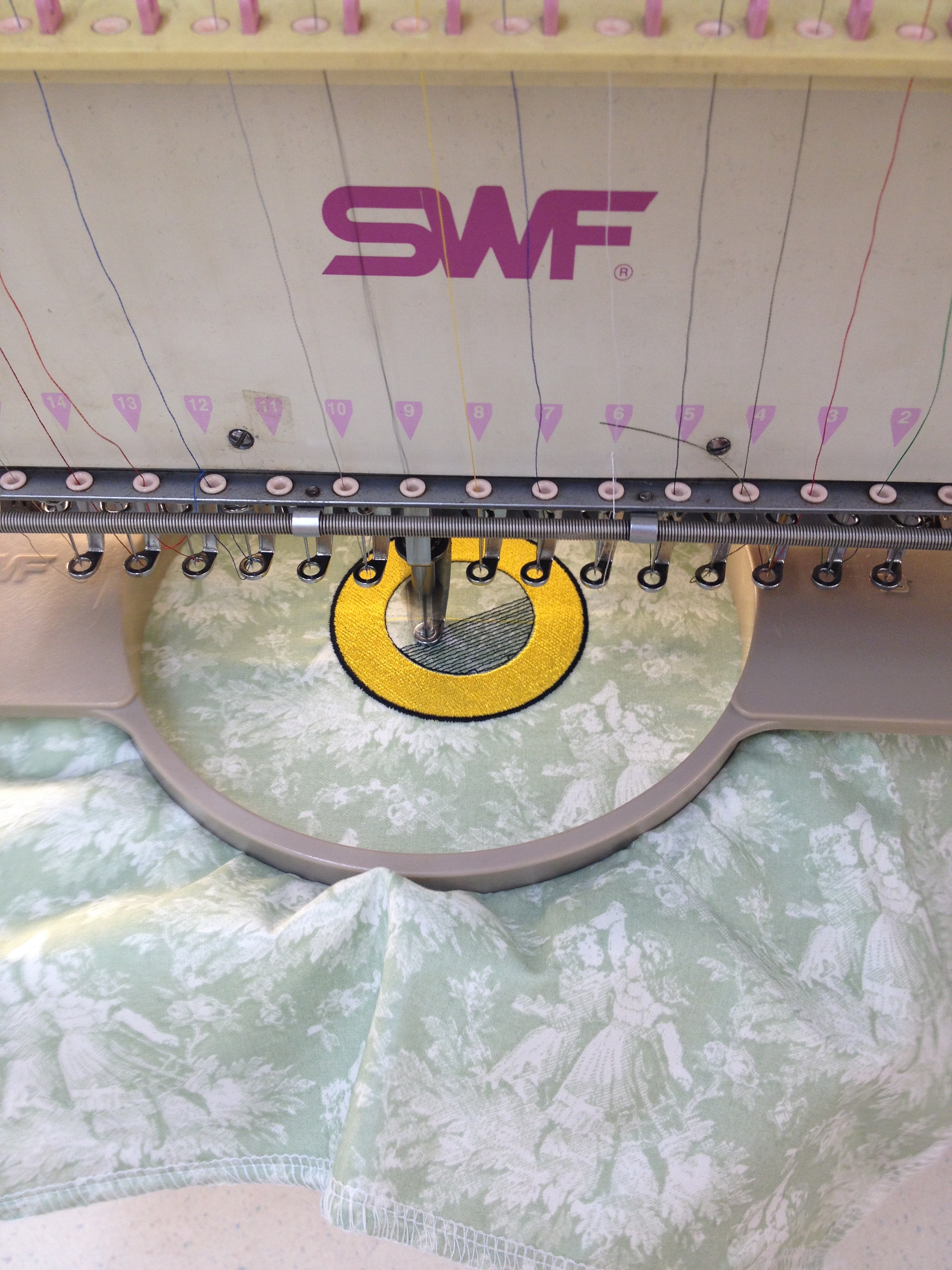 Swf embroidery machine support propertytop