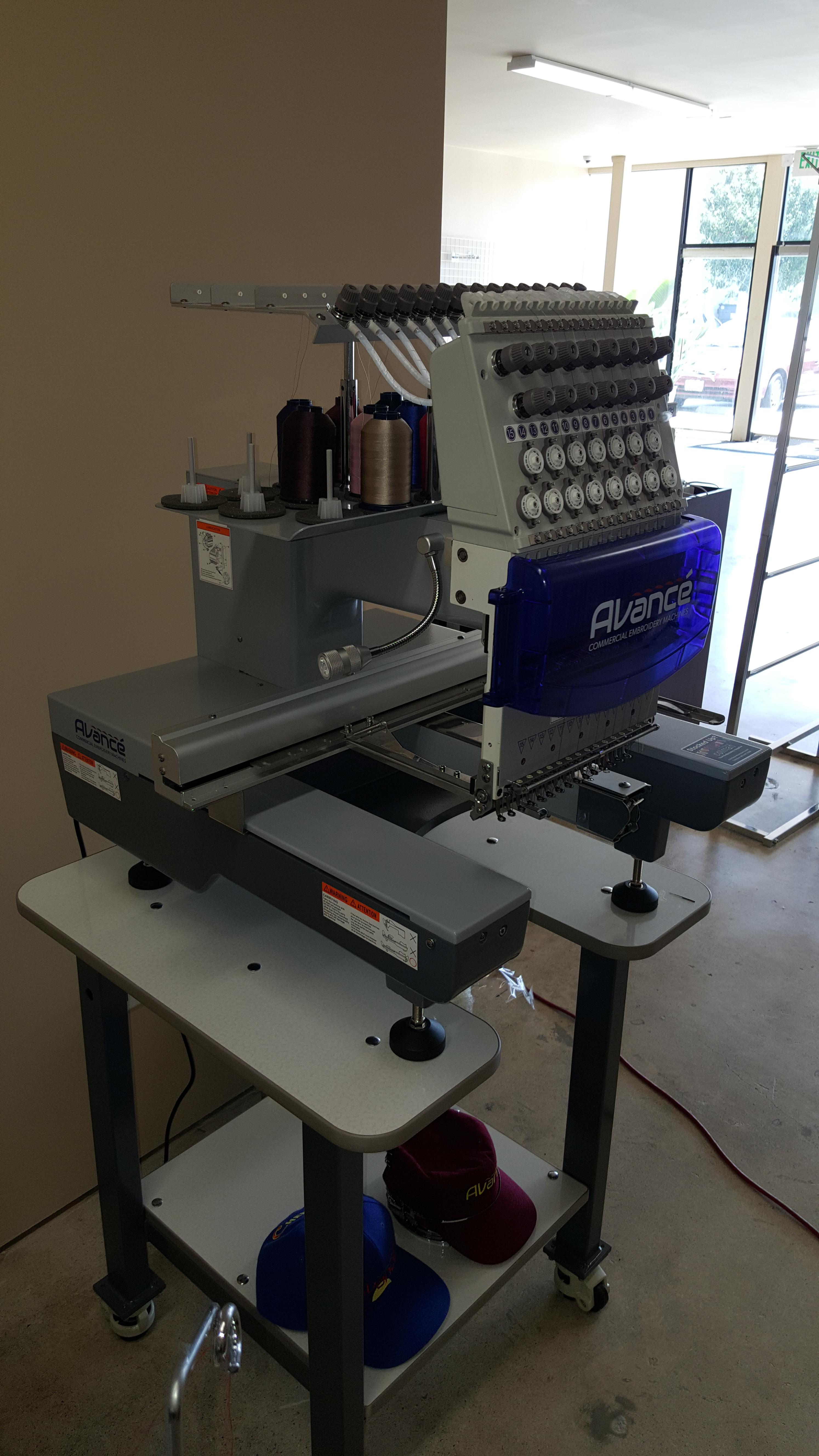 software for swf 1501c embroidery machine