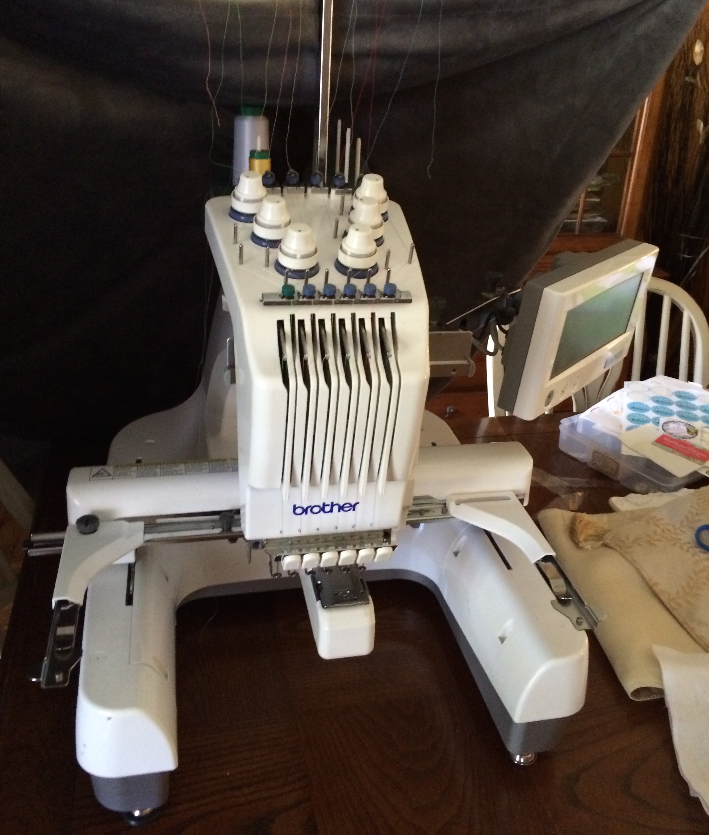 Used Broder Embroidery Machine