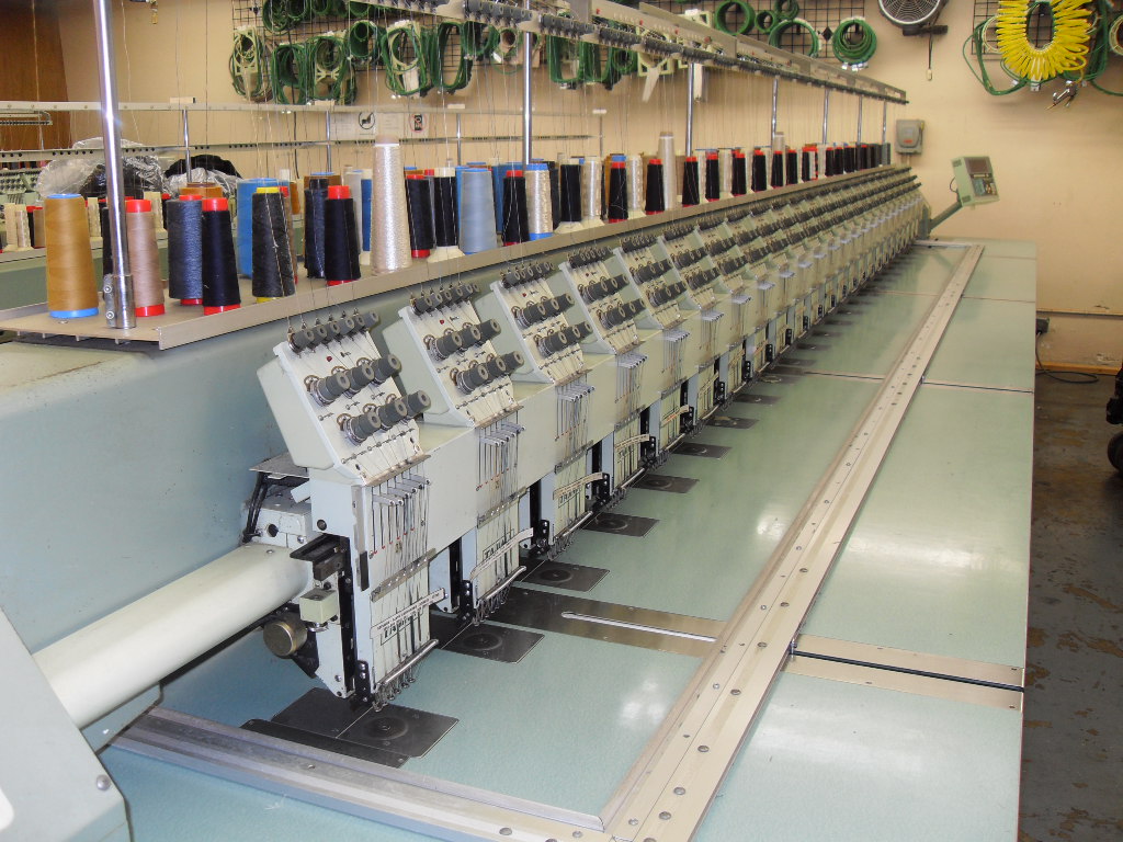 Used Embroidery Machines >> Tajima & SWF Embroidery Machines for sale Used Embroidery Machines >> Tajima & SWF Embroidery Machines for sale