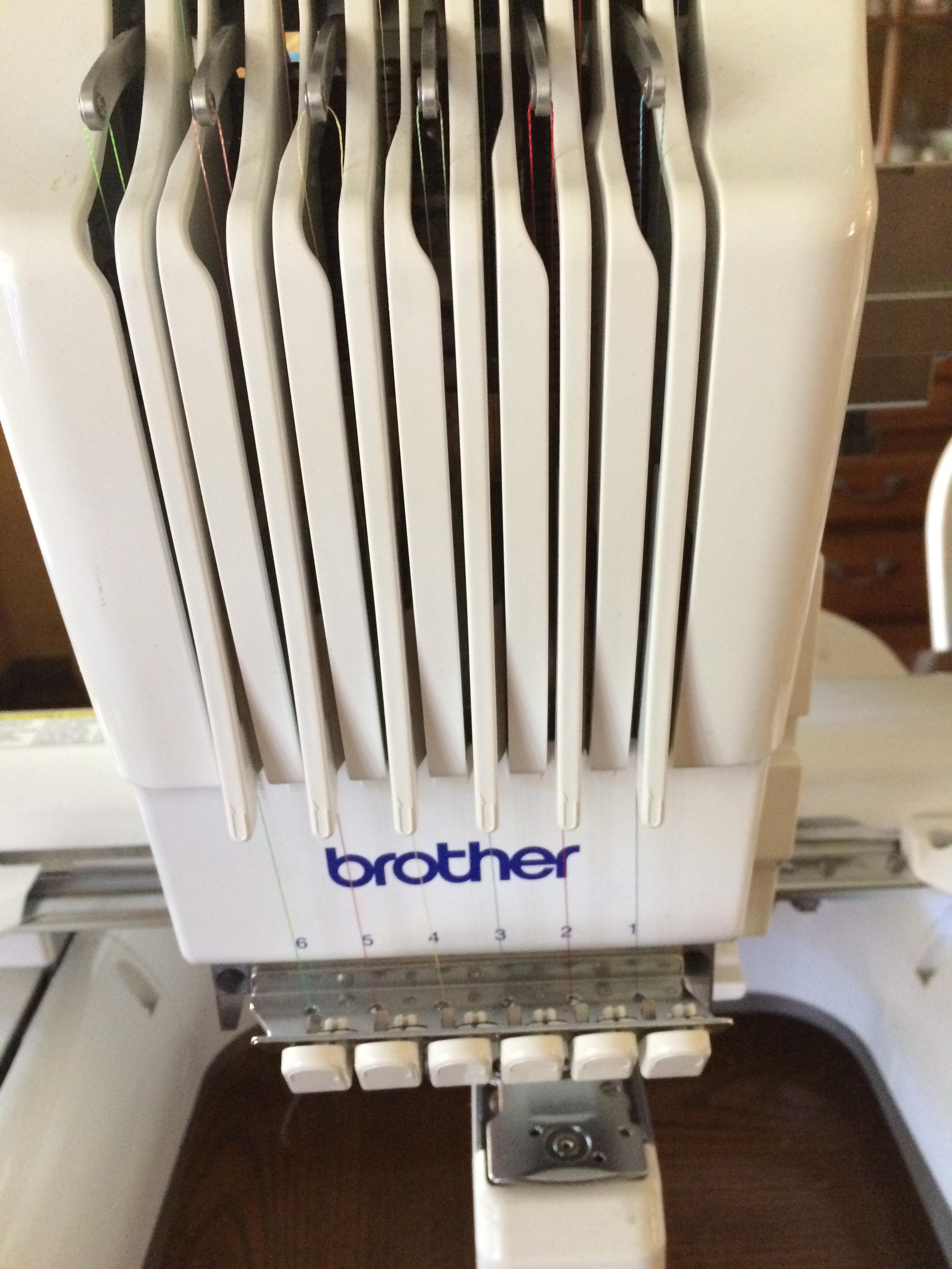 Used Brother Embroidery Machine