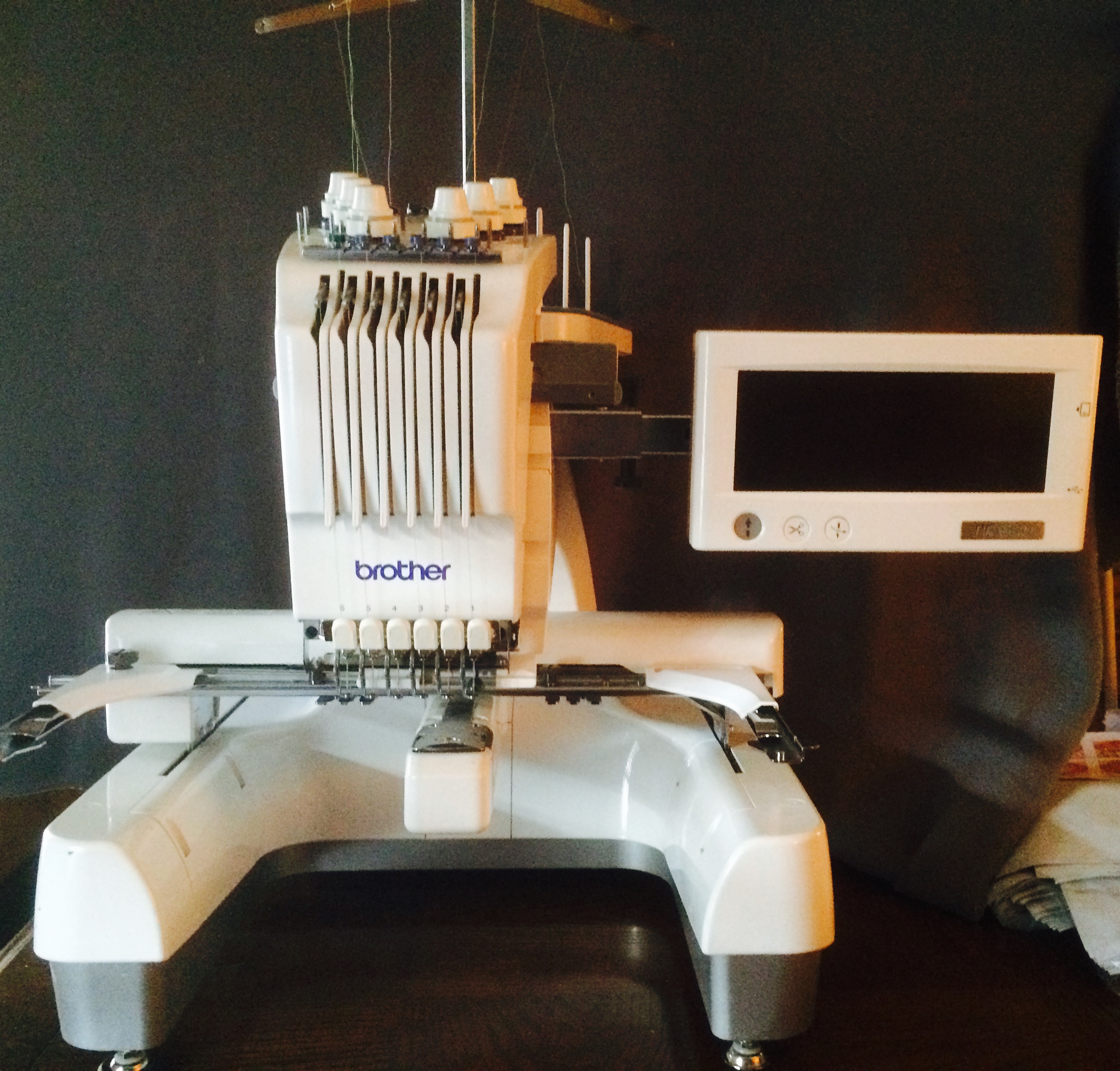 Brother embroidery Machine