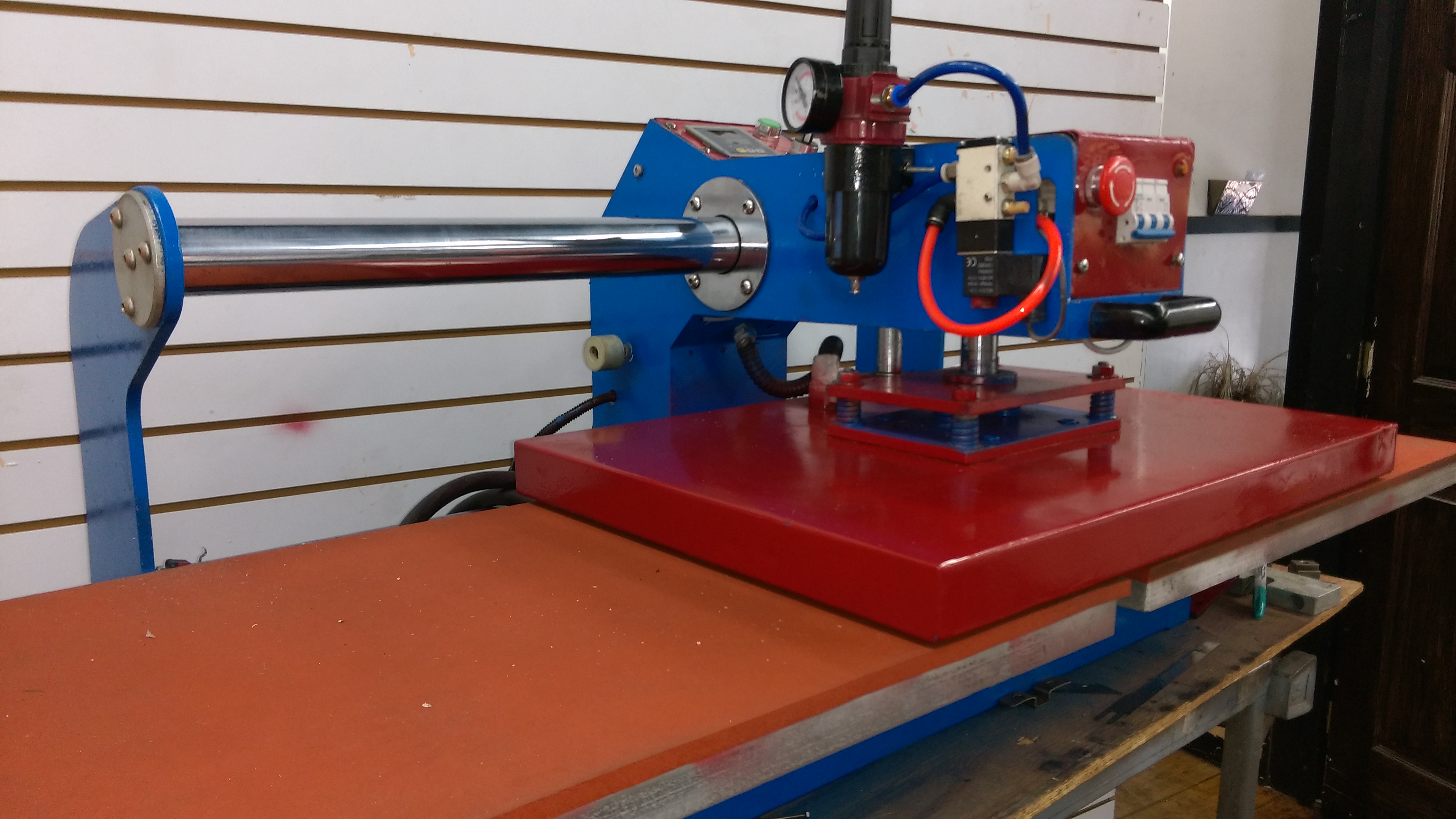 power heat press 16x24