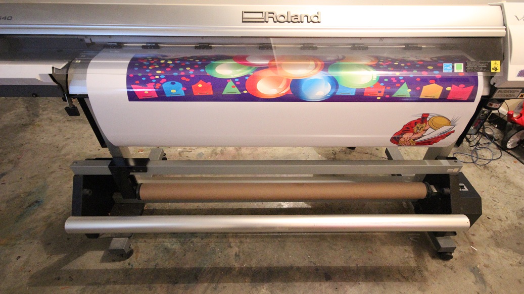 ROLAND VersaArt  RS-540 54" printer and 51" laminator-2.jpg