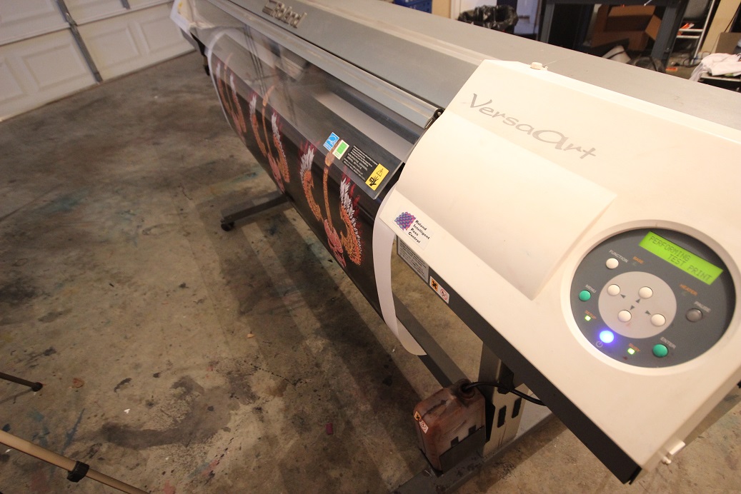 ROLAND VersaArt  RS-540 54" printer and 51" laminator-4.jpg