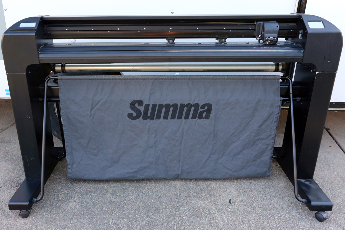 summa plotter