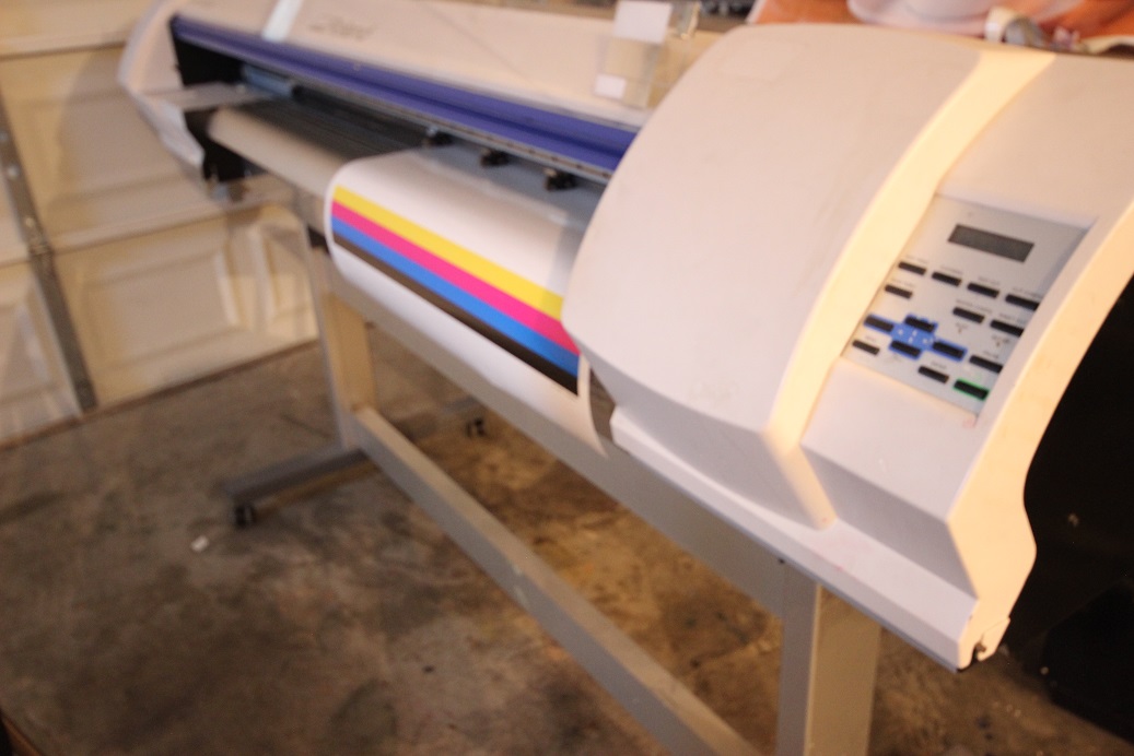 Roland sp540v print and cut