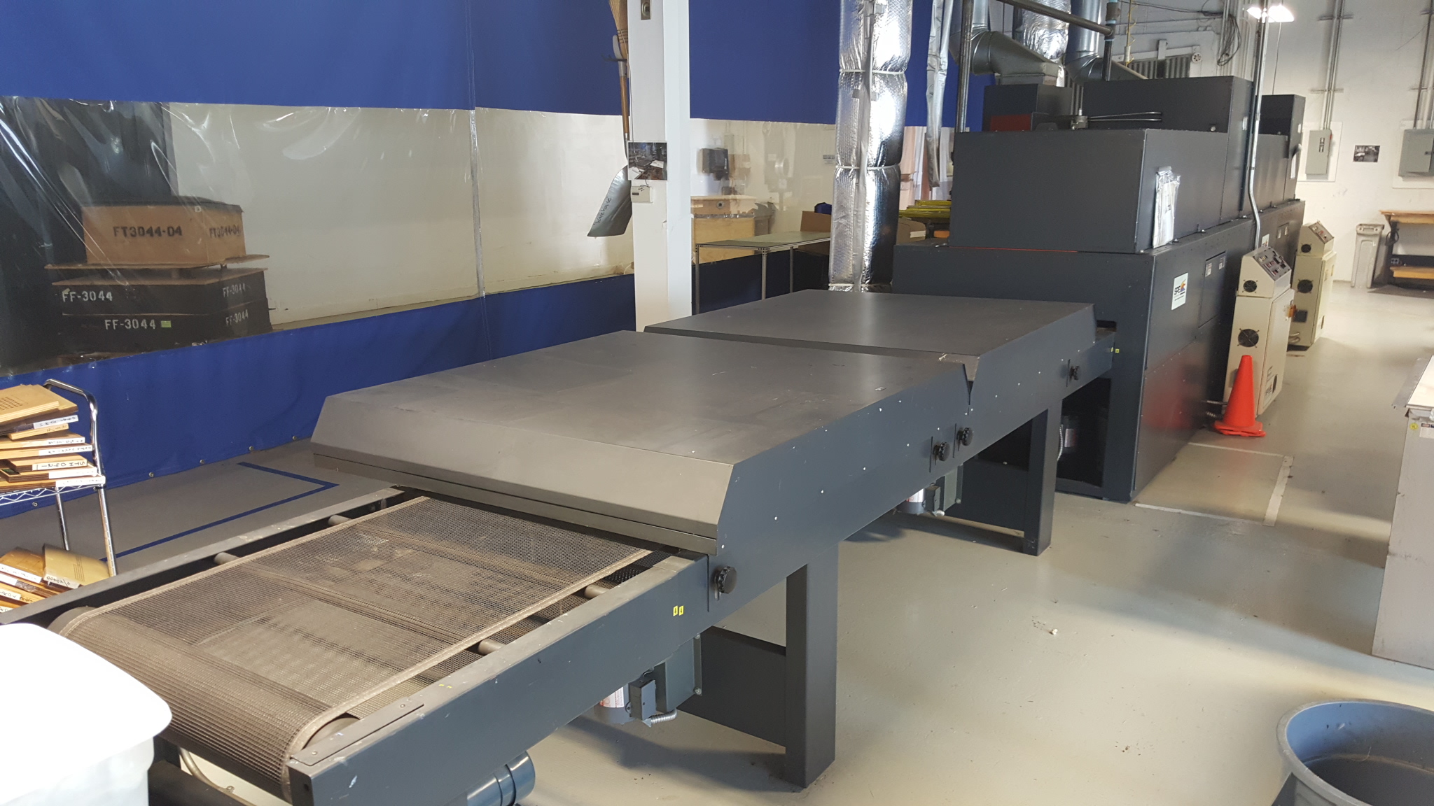 used conveyor dryer for sale