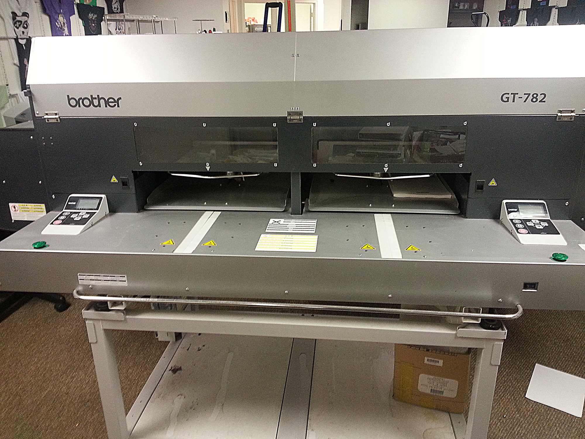 Brother GT782 Direct To Garment Printer with Extras!