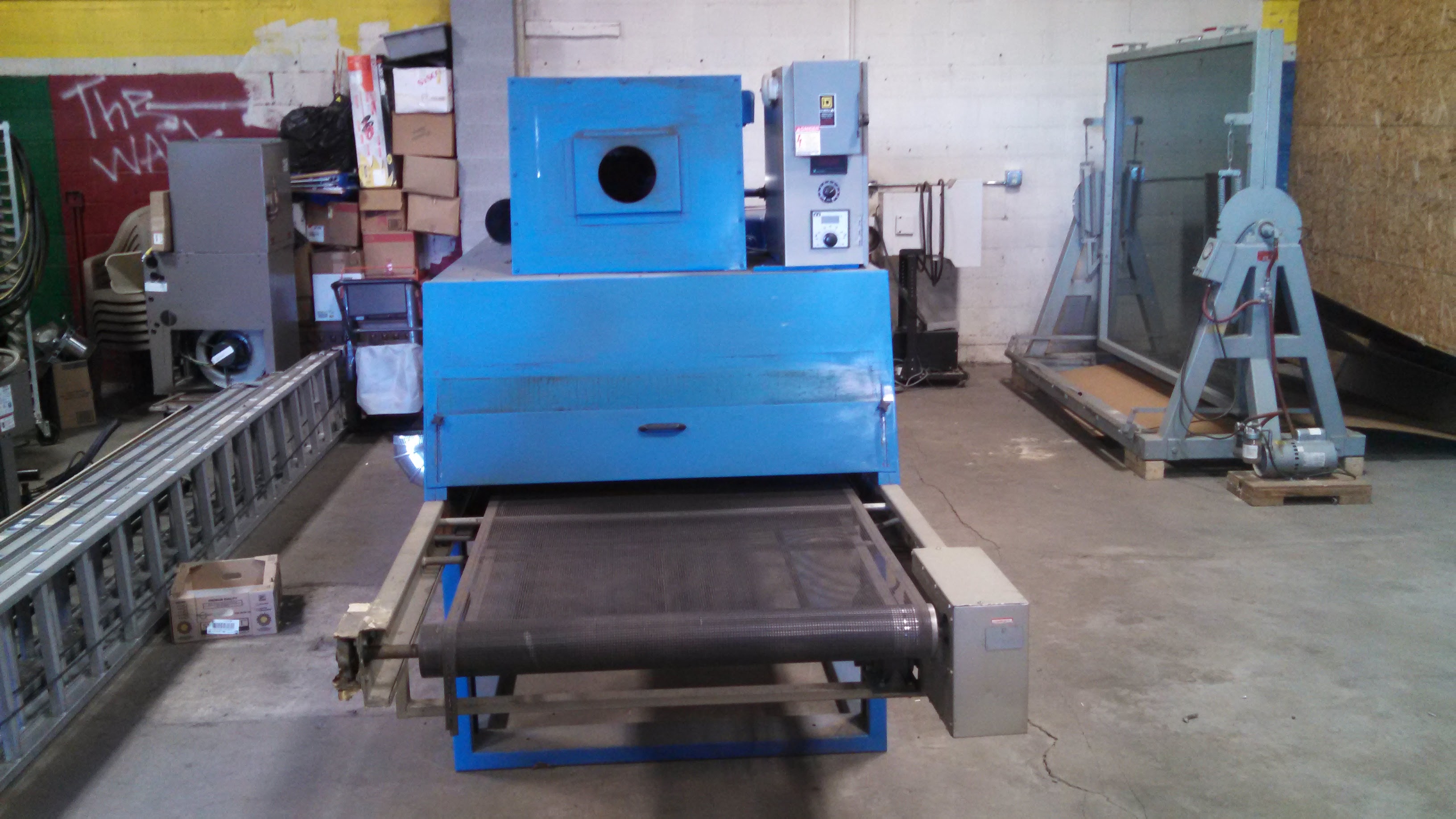 Cincinatti Conveyor Screen Printing Gas Dryer
