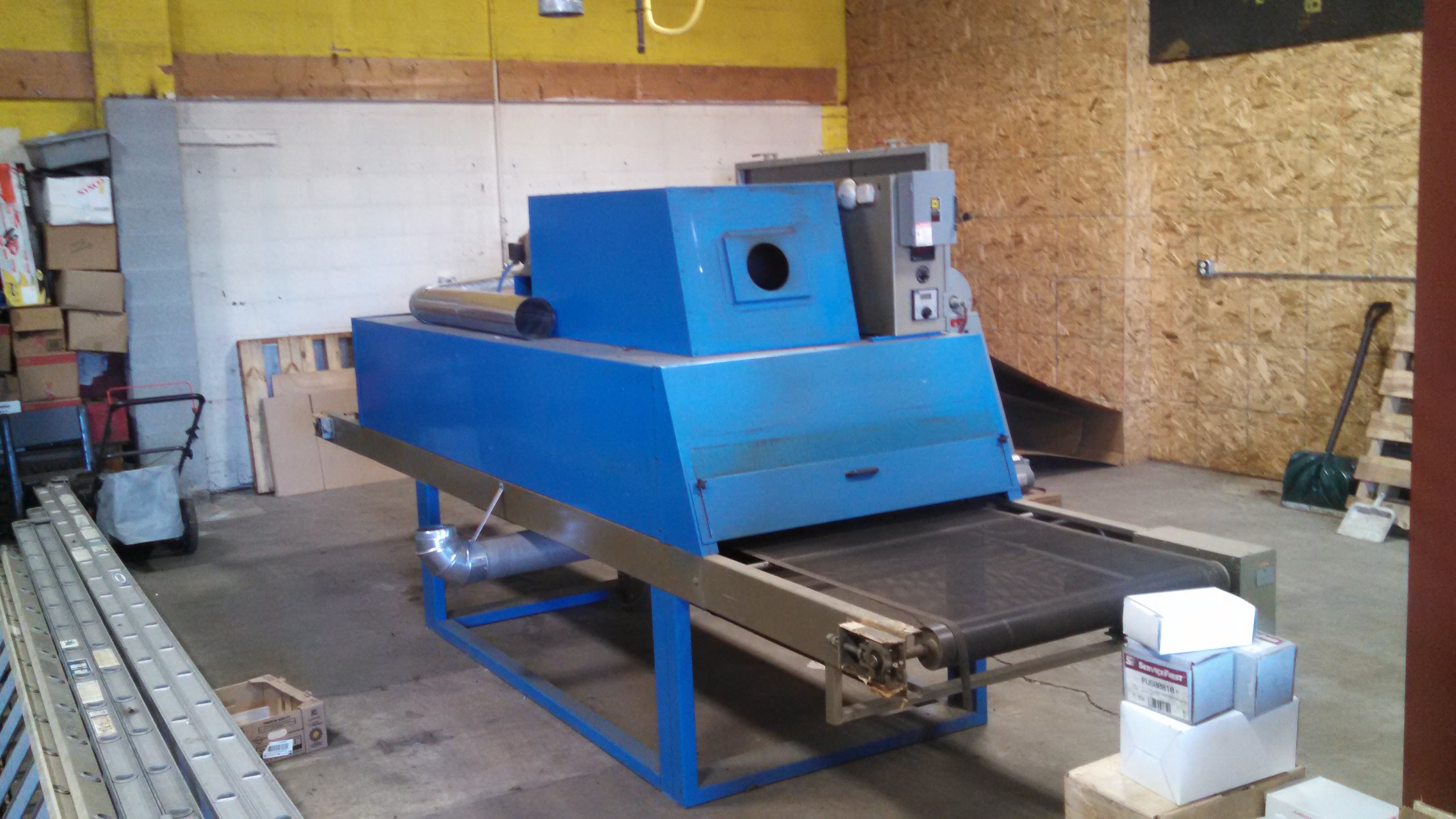 Cincinatti Conveyor Screen Printing Gas Dryer