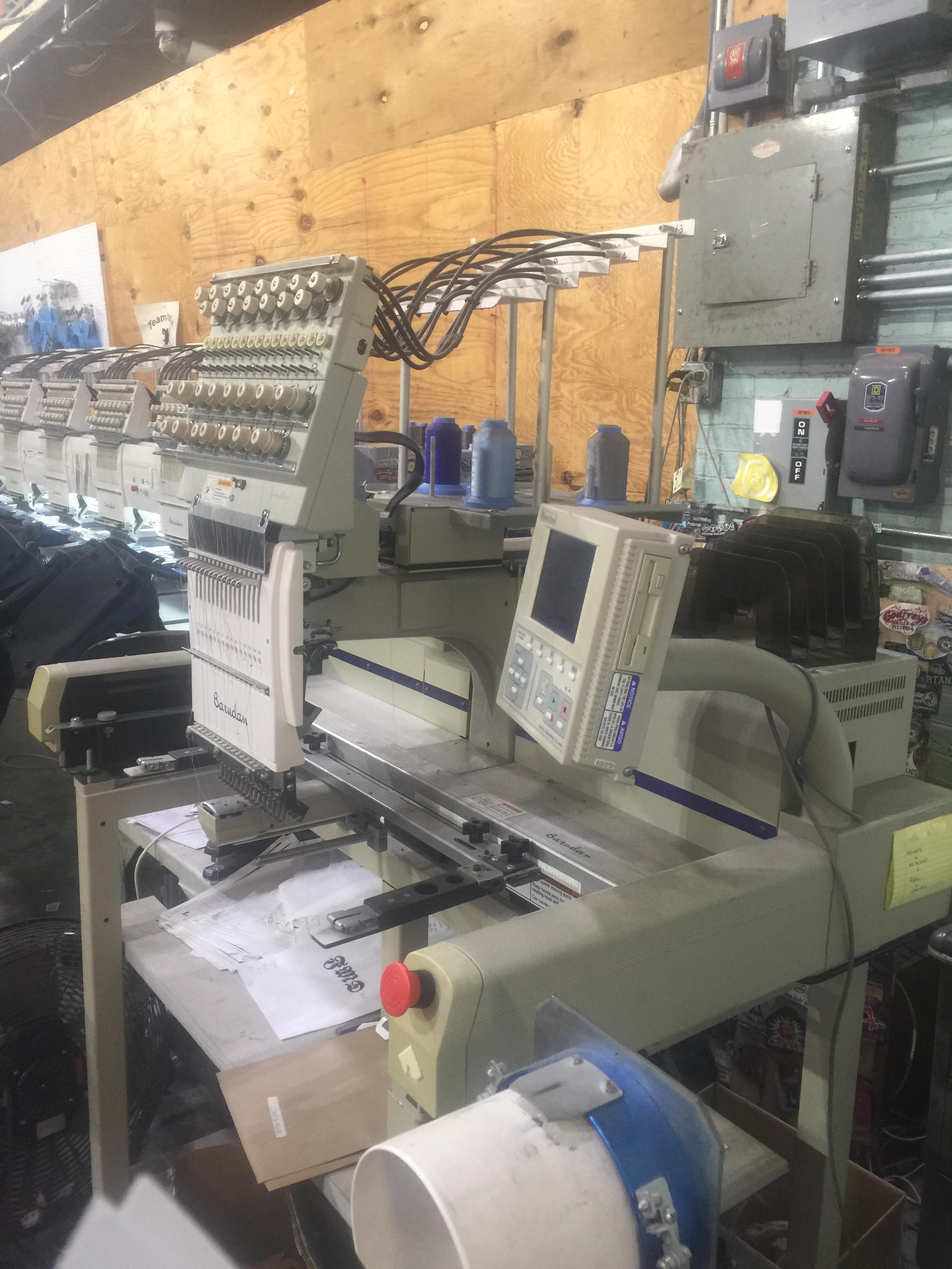 Single Head Barudan 4000