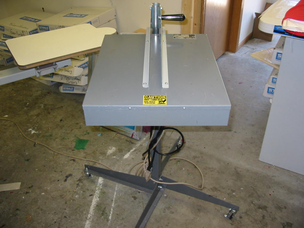 Screen Printing Equipment for Sale