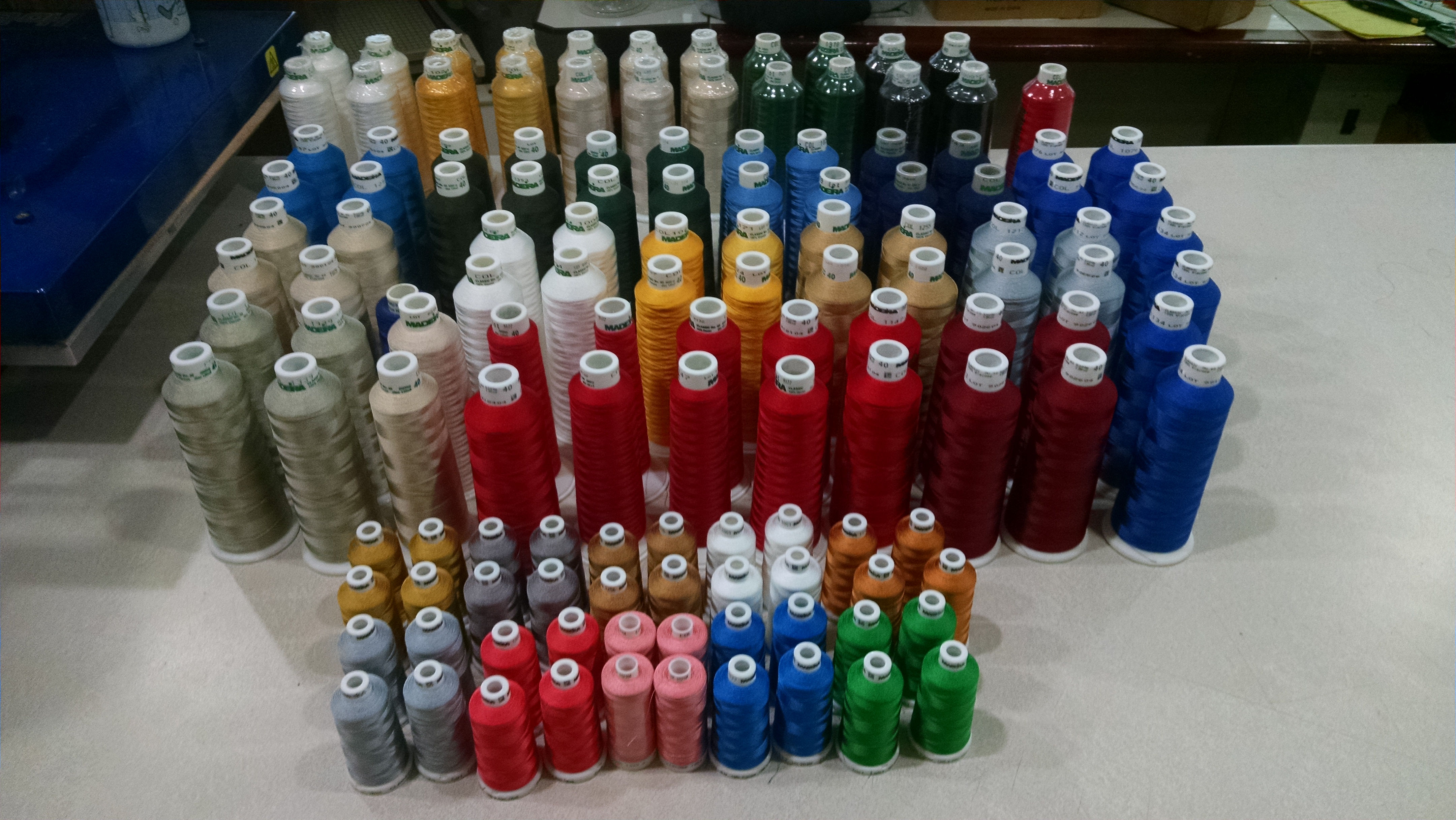 EMBROIDERY SUPPLIES