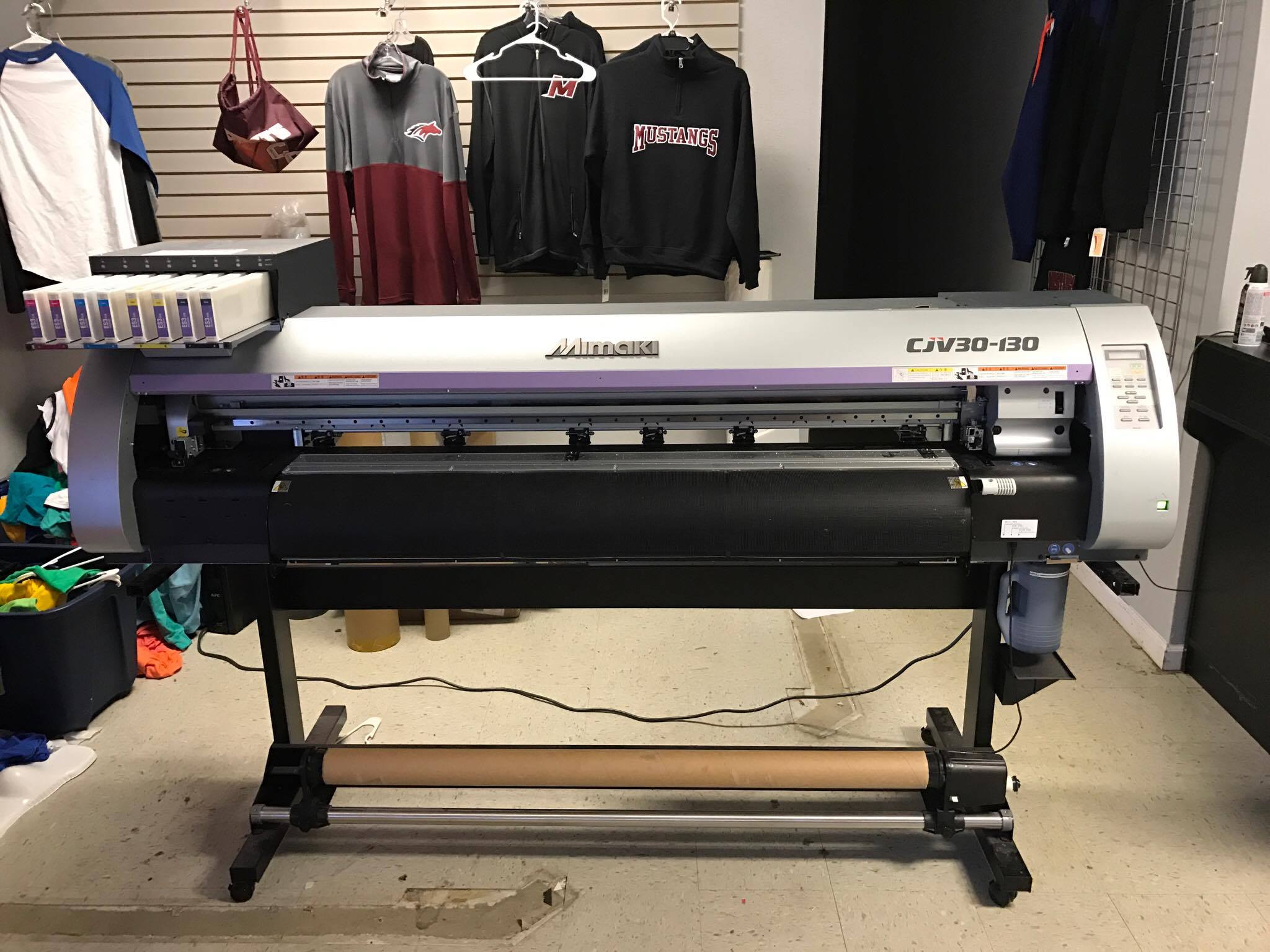 Mimaki 54" Print Cut Machine