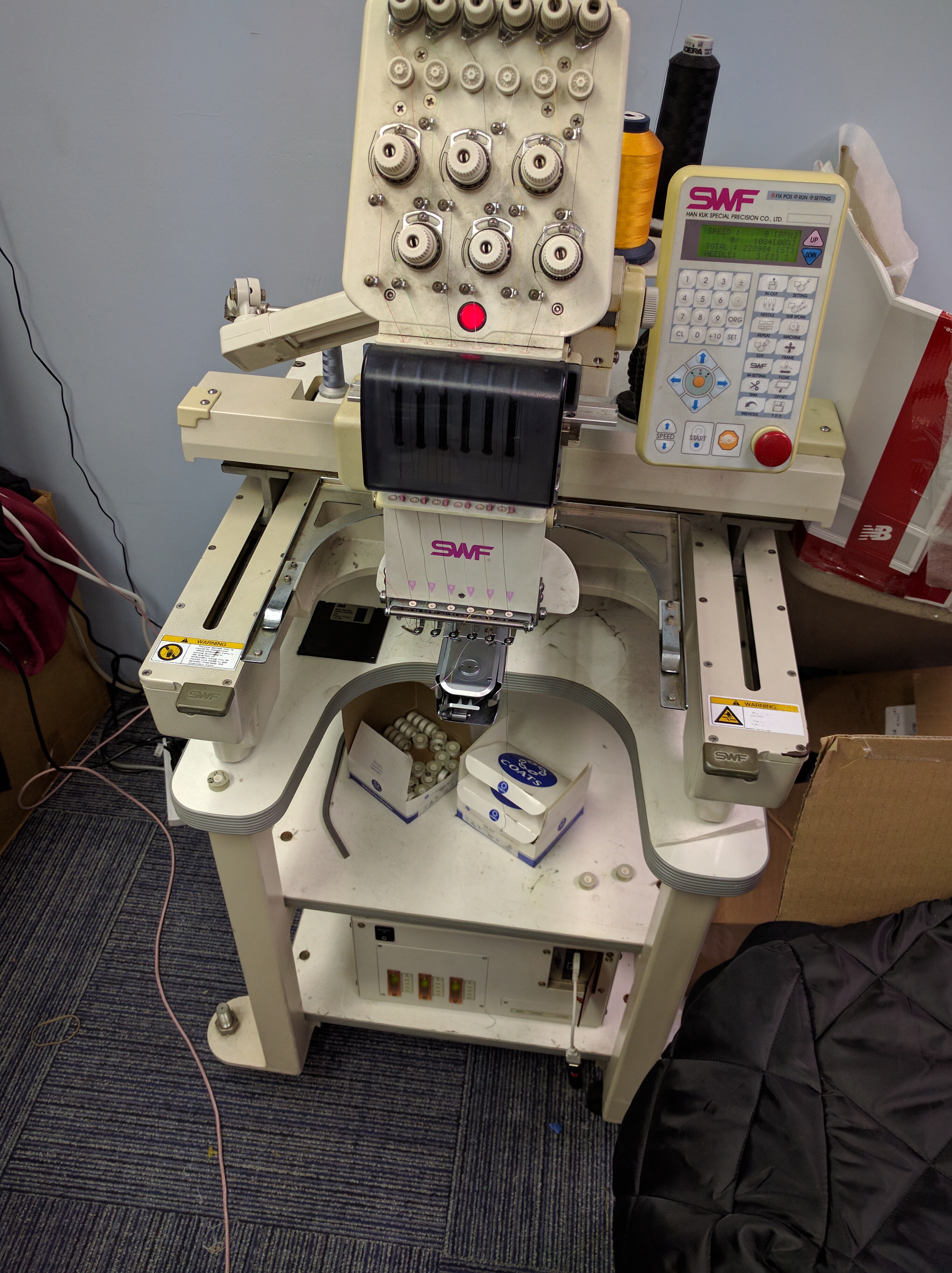swf single head embroidery machine price swf single head embroidery machine price